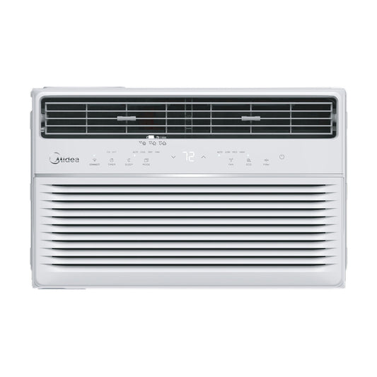 Midea 10,000 BTU Window AC, Remote, Energy Star