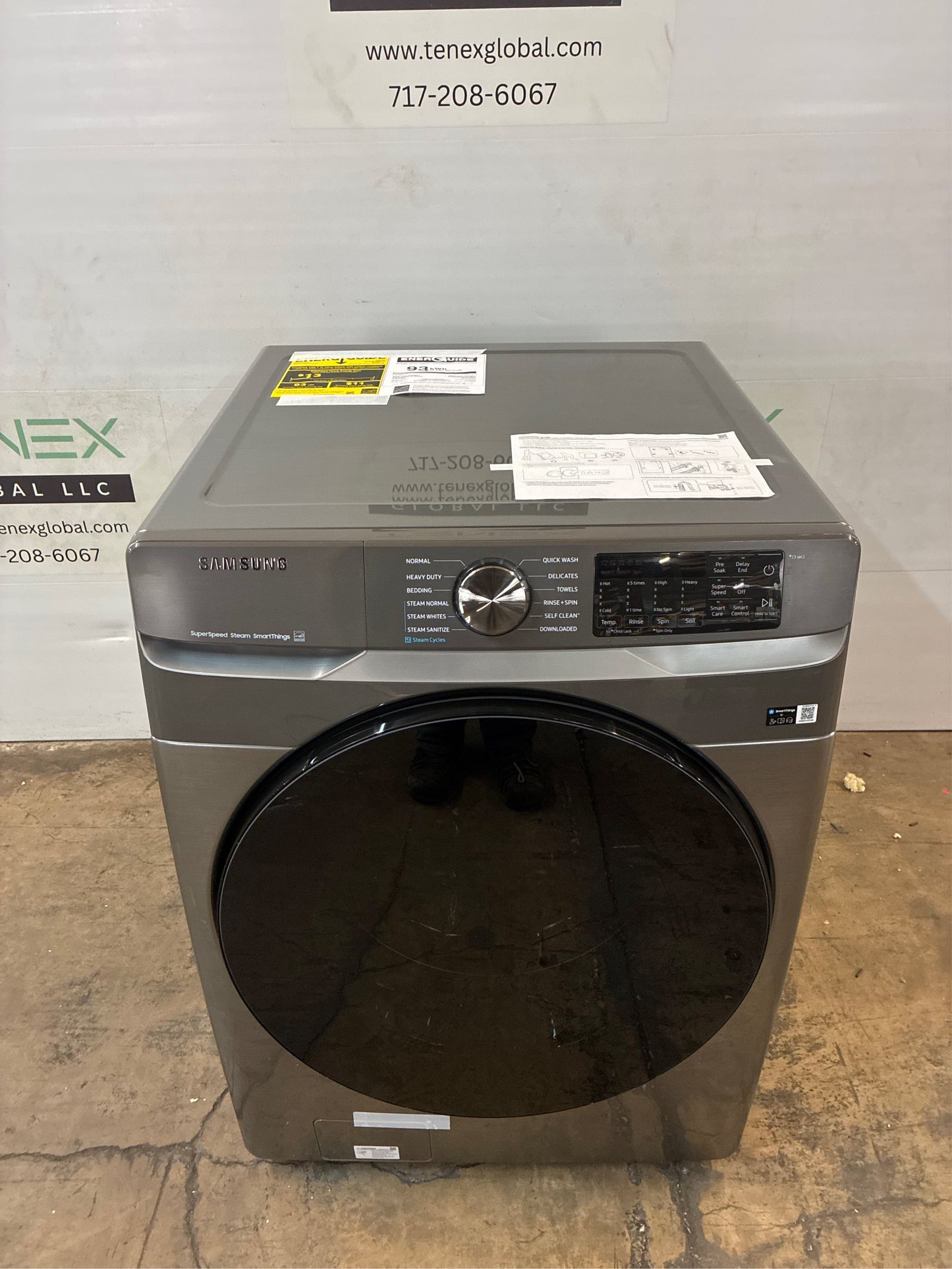Samsung 4.5 cuft. Smart Front-Load Washer