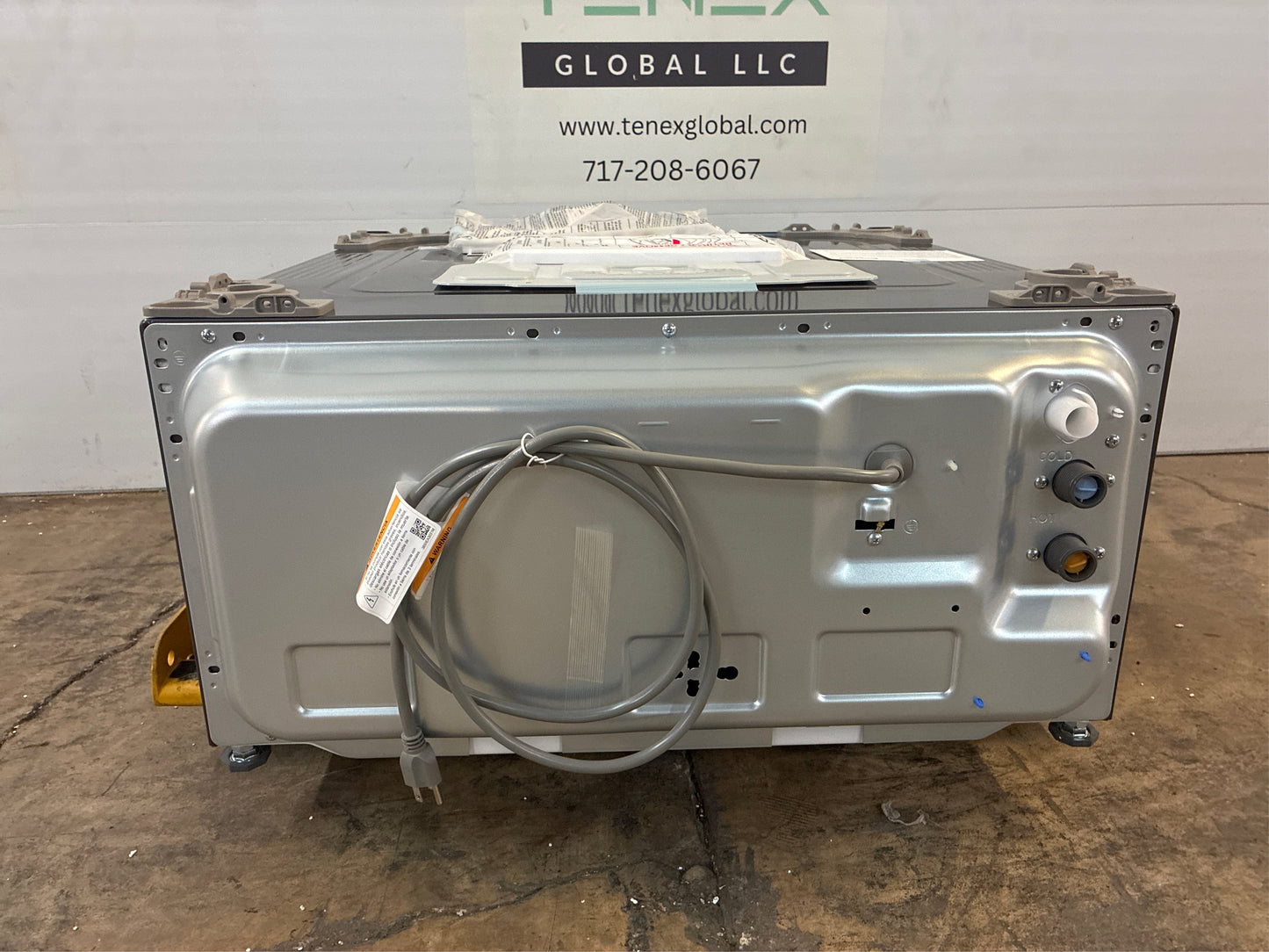 LG 27" W 1 cu. ft. Pedestal Washer