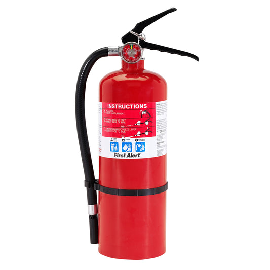 2-A:10-B:C Residential Rechargeable Extinguisher
