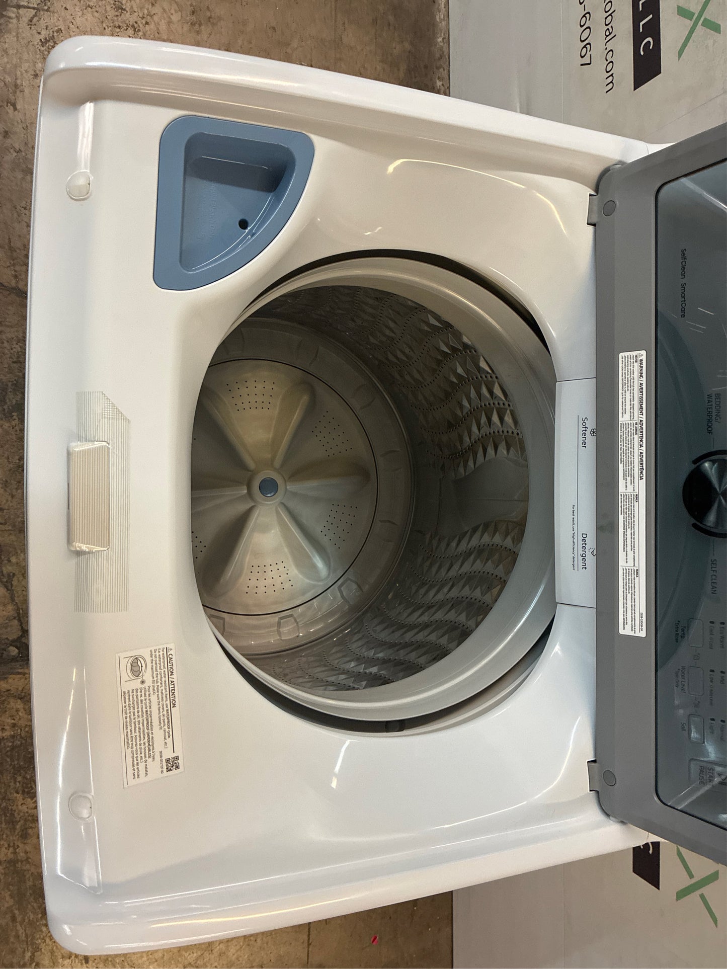 Samsung 4.5 cu. ft. White Top Load Washer
