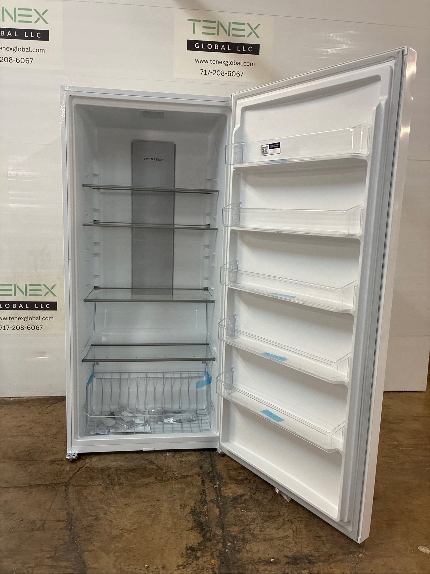 Frigidaire 33 in. 20 cu. ft. Freezerless Refrigerator , White