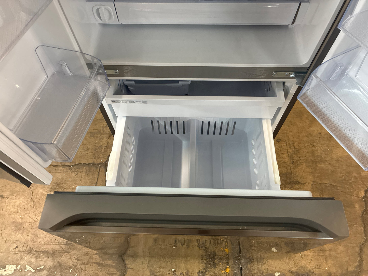 22 cu. ft. 3-Door French Door Refrigerator