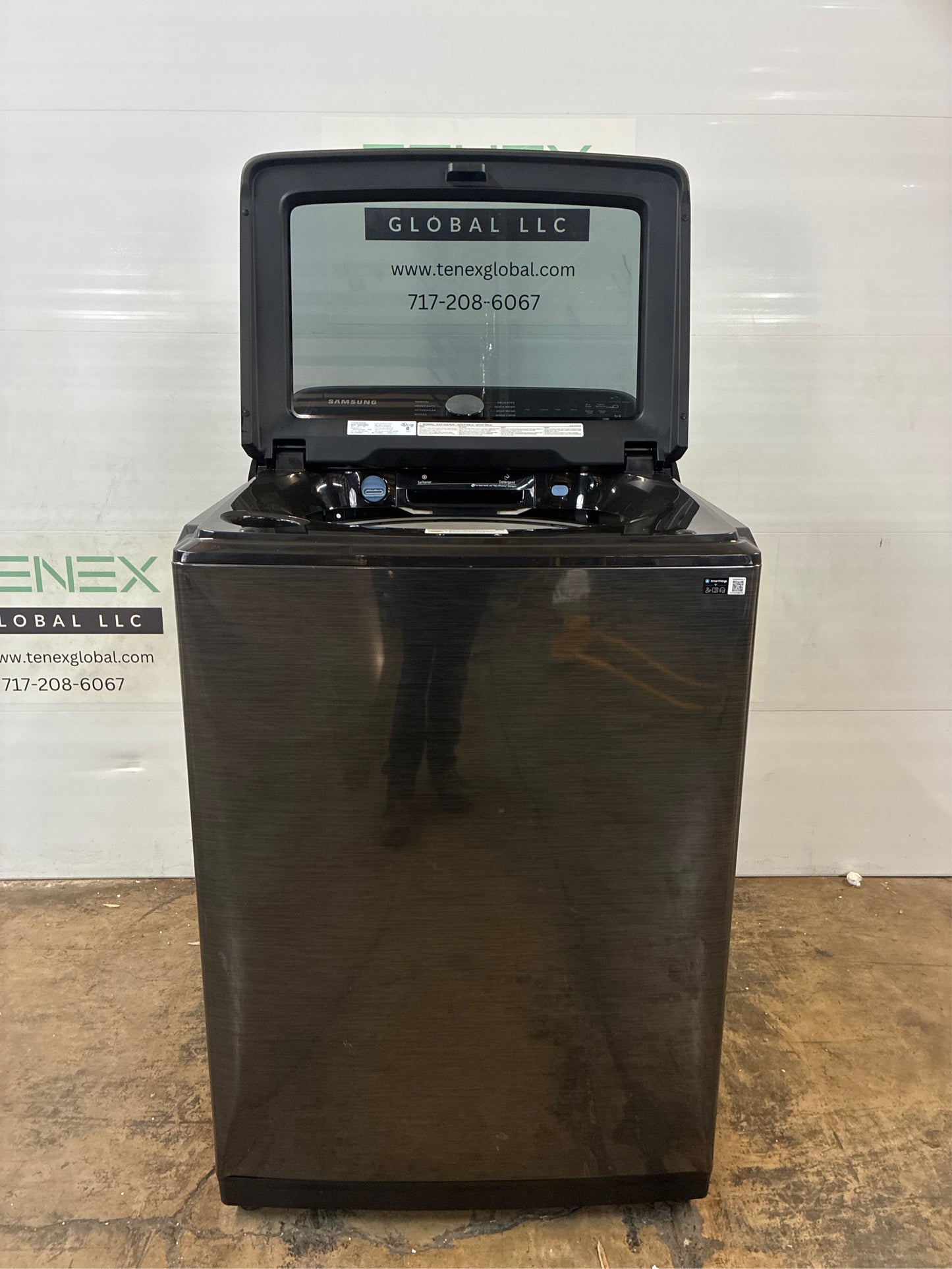 Samsung Smart Top Load Washer w/ Super Speed Wash