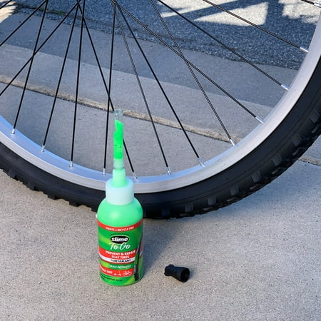 Slime Tube Sealant 4oz to Go! Flat Tire 10186