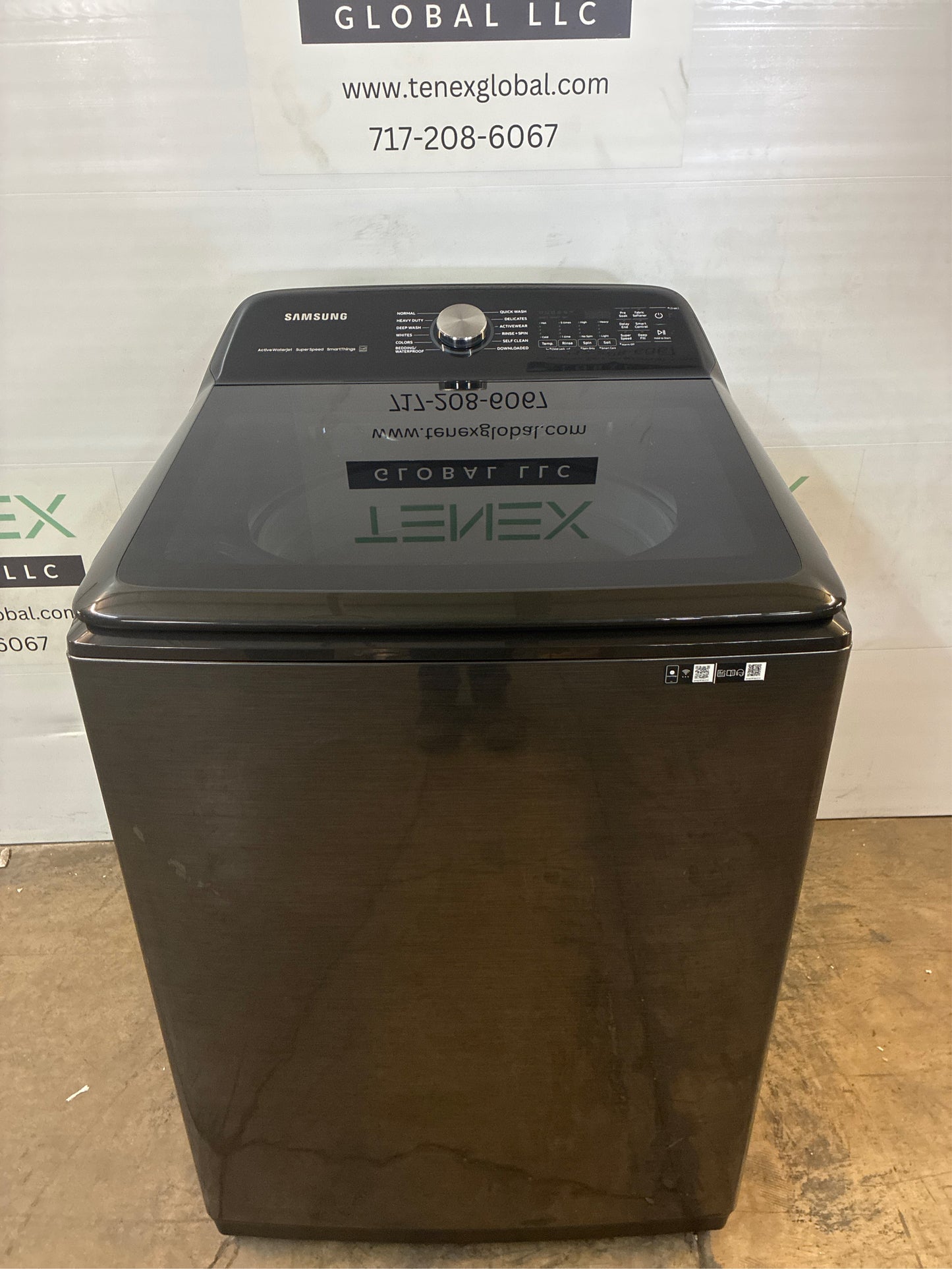 Samsung - Smart Top Load Washer with Super Speed Wash