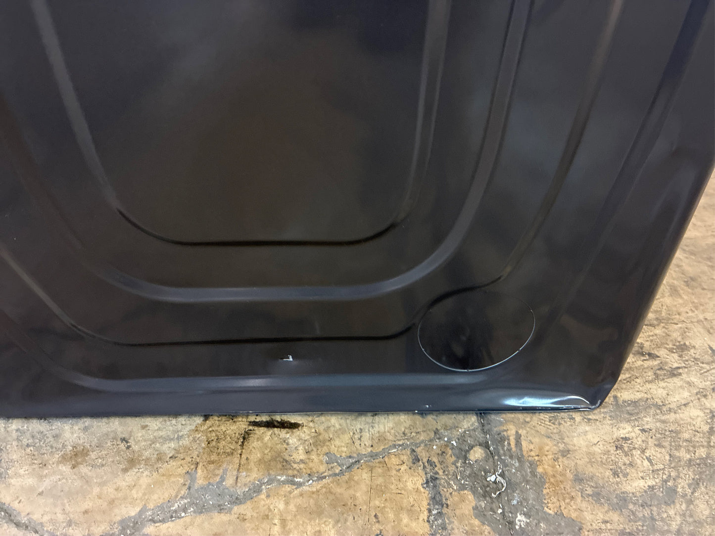 Samsung 7.5 cu. ft. Vented Electric Dryer, Black