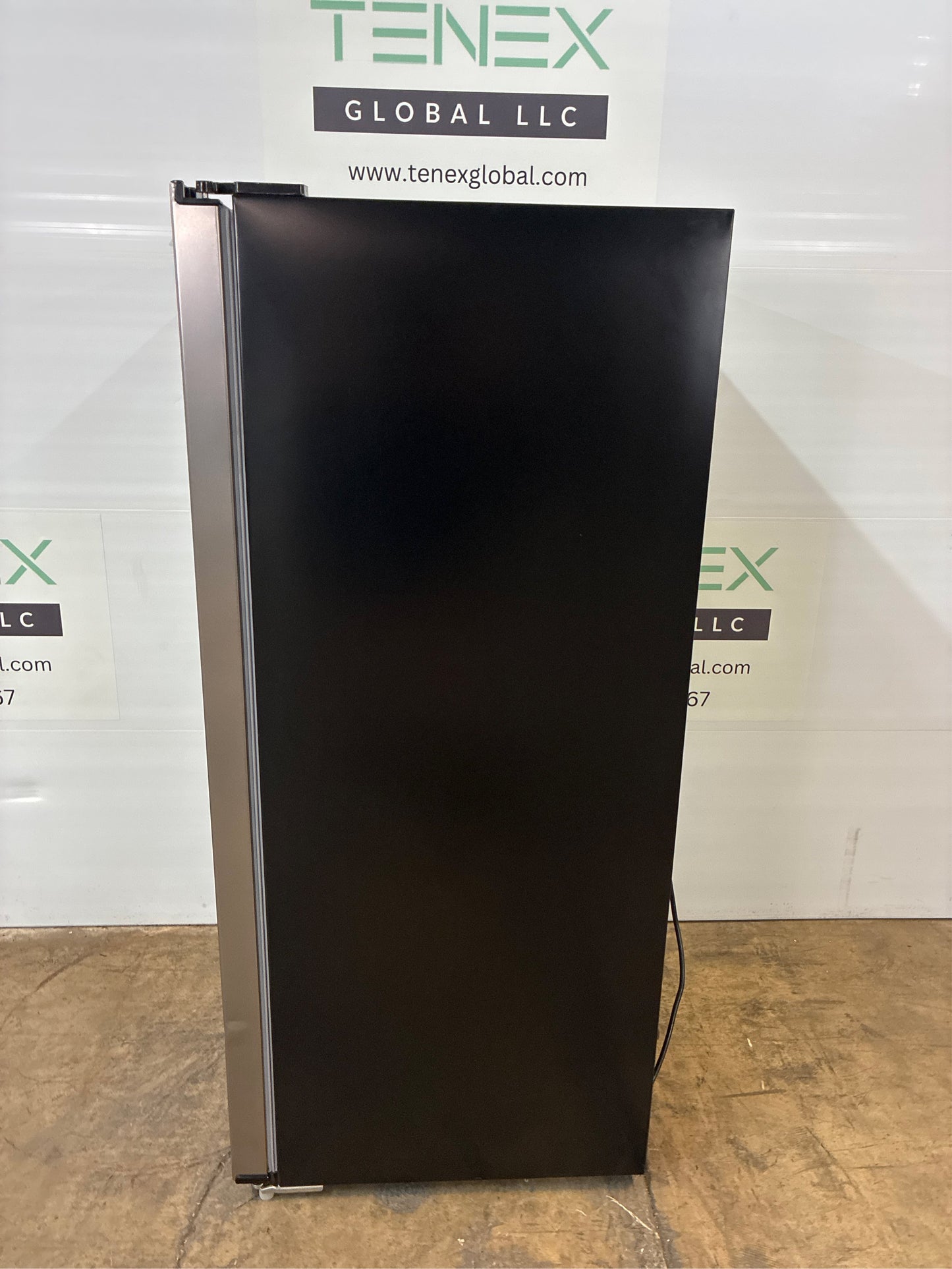 Vissani 7.1 cu ft Upright Freezer Stainless