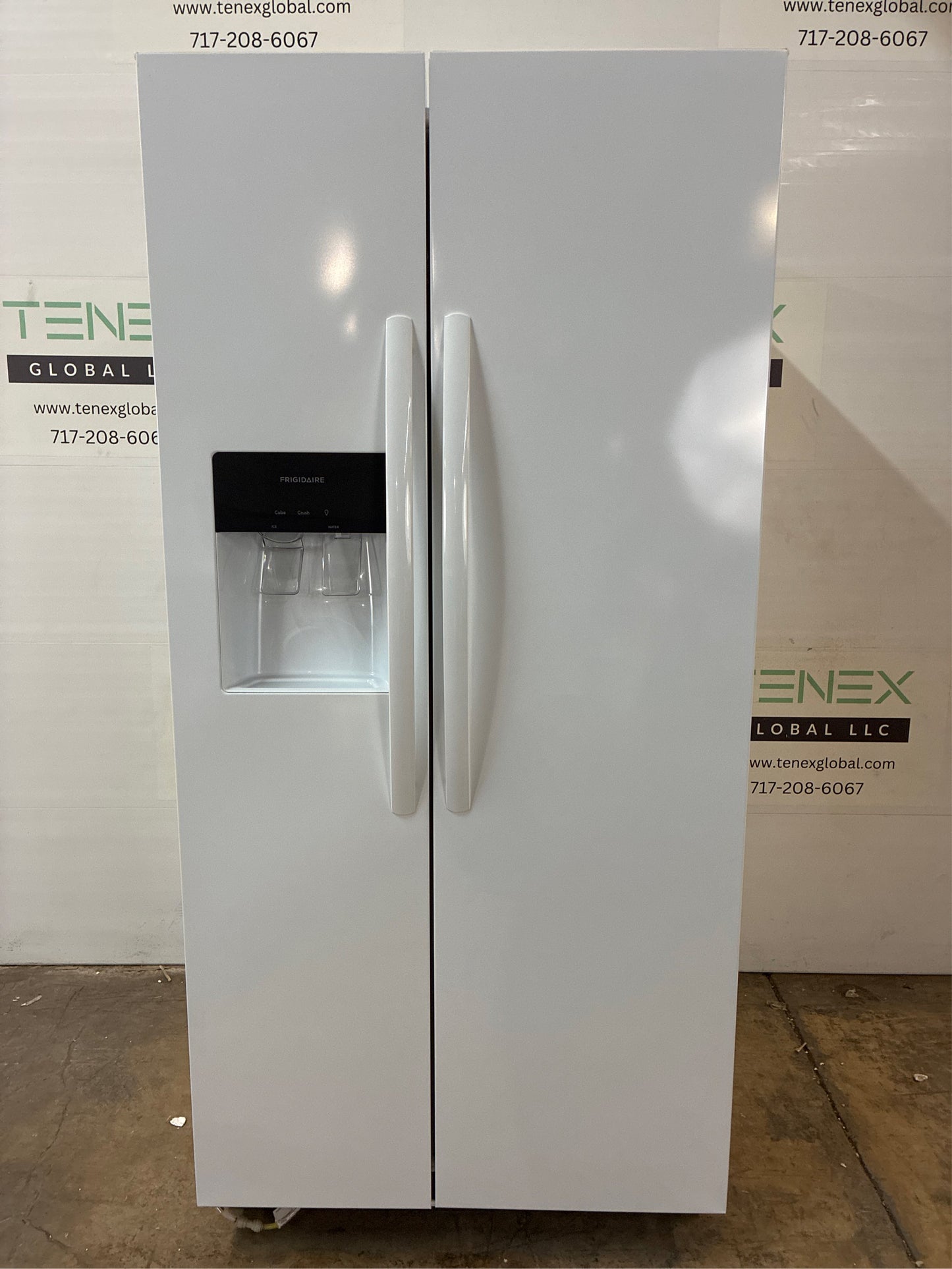 Frigidaire 22.3 cu. ft. S by S Refrigerator., 33 White