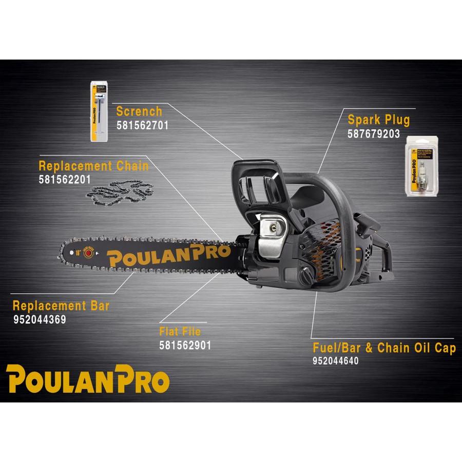Poulan Pro PR4016 16-in 40-cc 2-Cycle Gas Chainsaw
