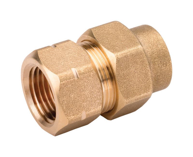 Home-Flex 1/2 in Compression x 1/2 in Adapter