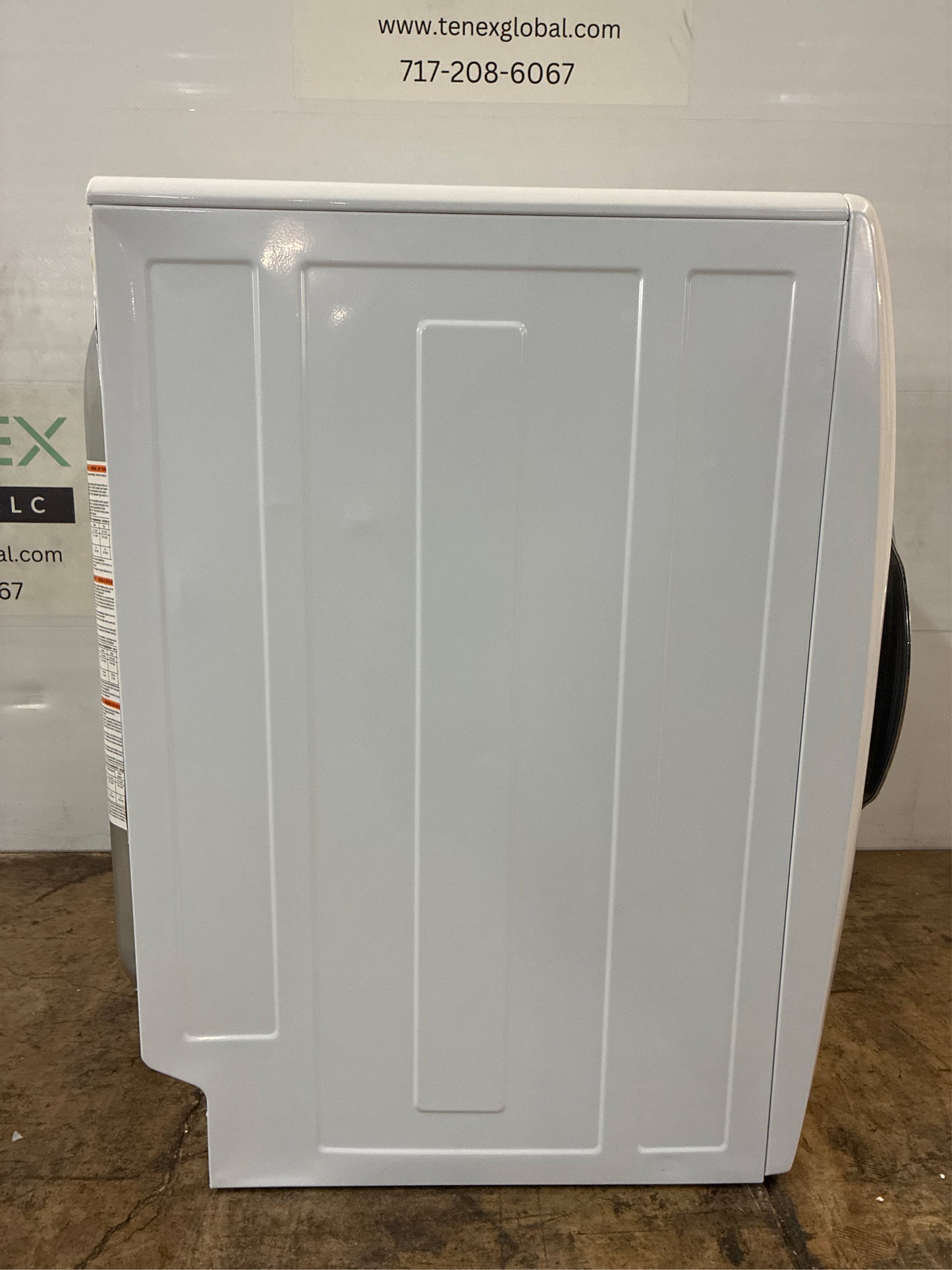 Electrolux 8 cu. ft. Vented Front Load Electric Dryer