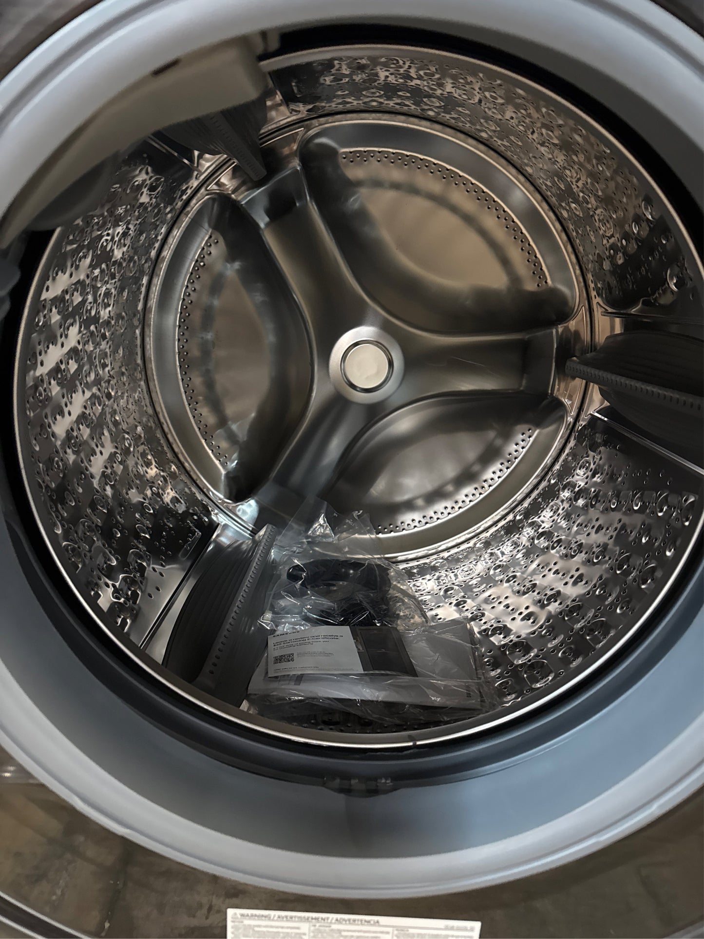 Samsung 4.5 cu. ft. Front-Load Washer, Self-Clean+