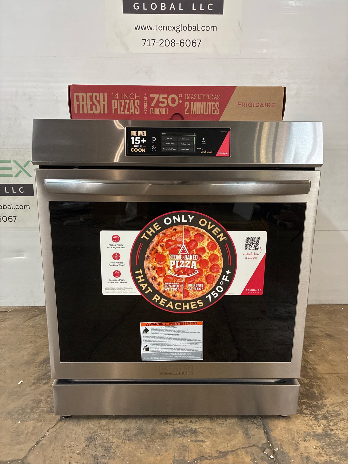Frigidaire Gallery 30" 5-Burner Induction Range