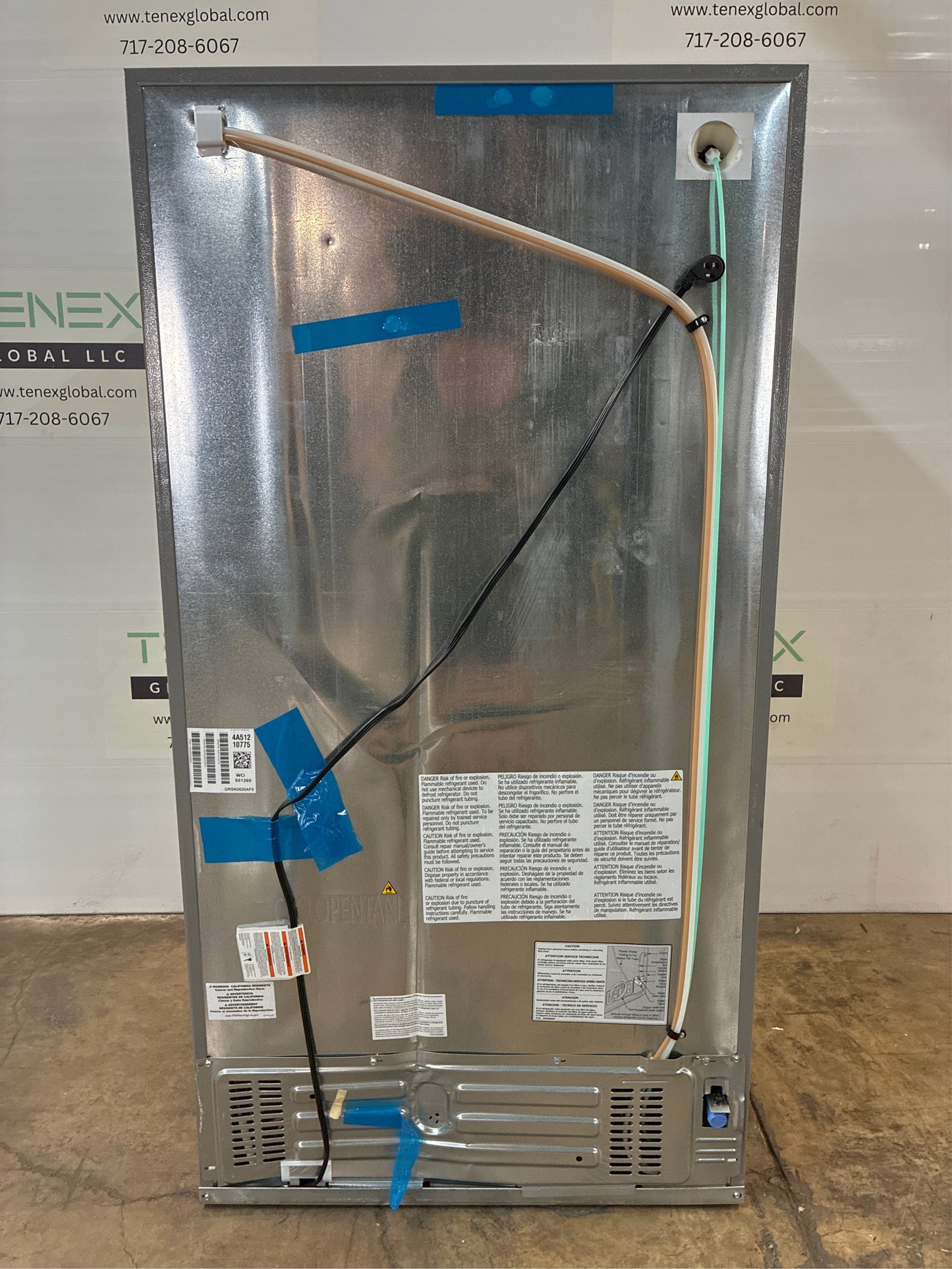 Frigidaire 36" 26 cu. ft. Side-by-Side Refrigerator