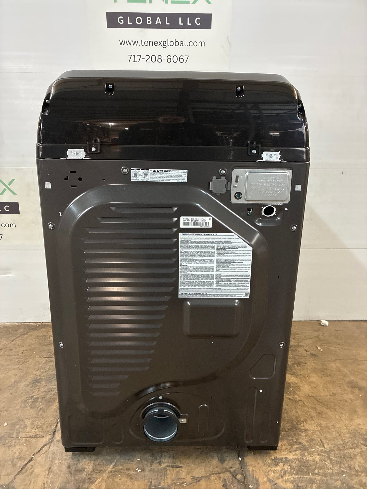 Samsung 7.4 cu. ft. Smart Electric Dryer