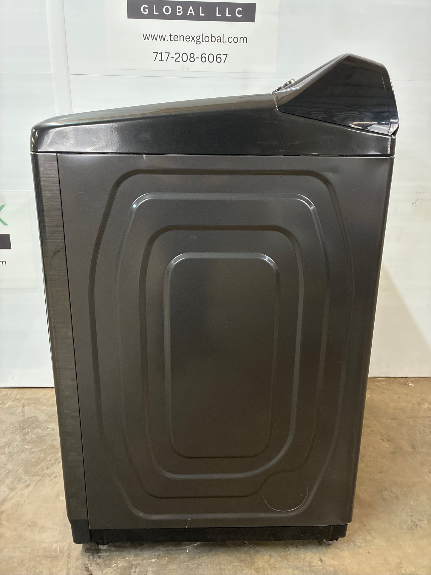 Samsung Brushed Black 7.4 cu. ft. Electric Dryer BB