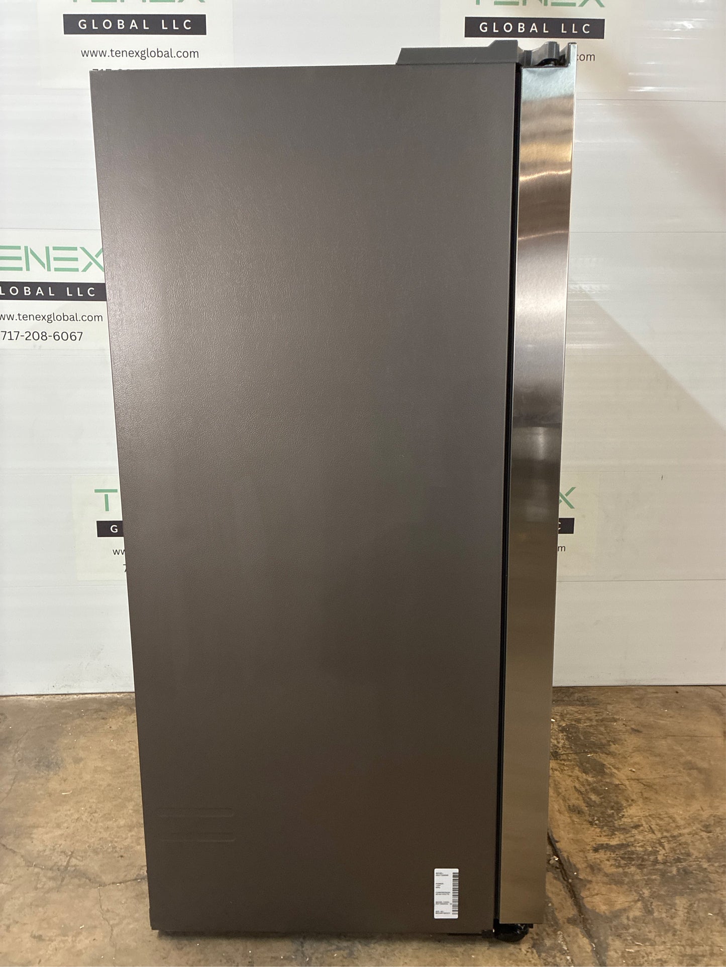 Samsung 36" Side-by-Side Refrigerator, 27.4 cu ft