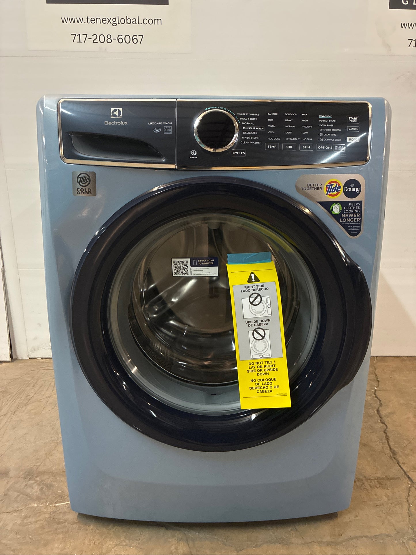 Electrolux 27 in. Front Load Washer, 4.5 cu.ft.