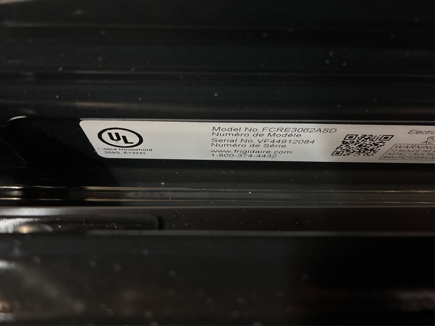 Frigidaire 30-in 5-Burner Electric Range