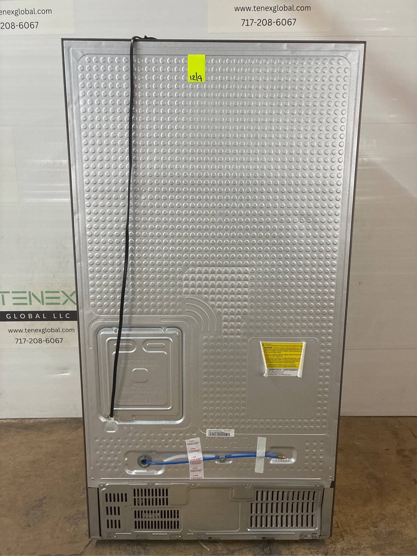 Samsung 36 in. 22 cu. ft. Smart Side by Side Refrigerator