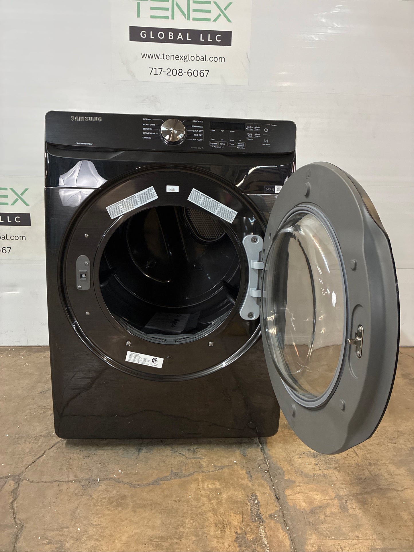 Samsung 7.5 cu ft Front Load Electric Dryer