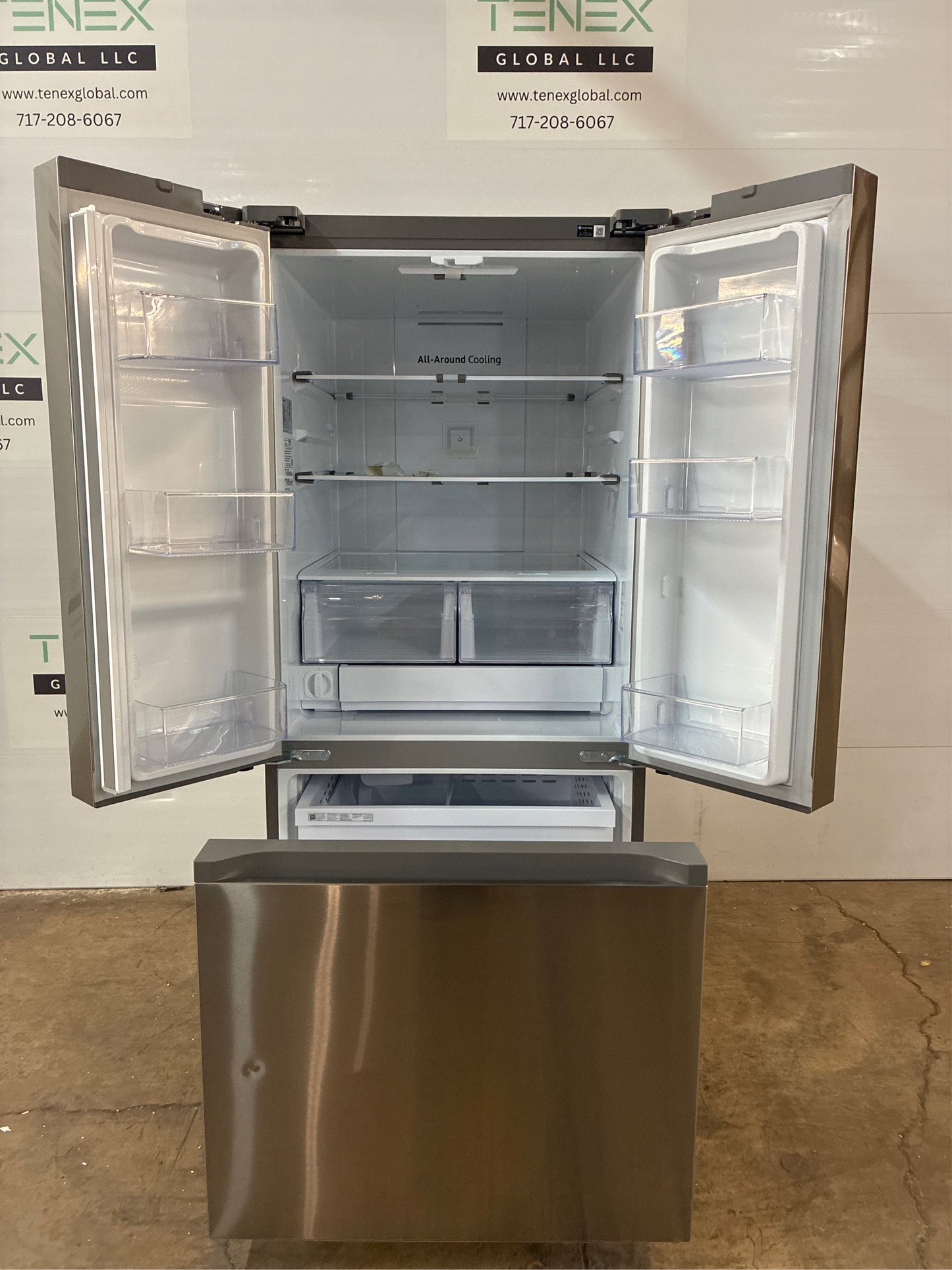 22 cu. ft. French Door Smart Refrigerator SS