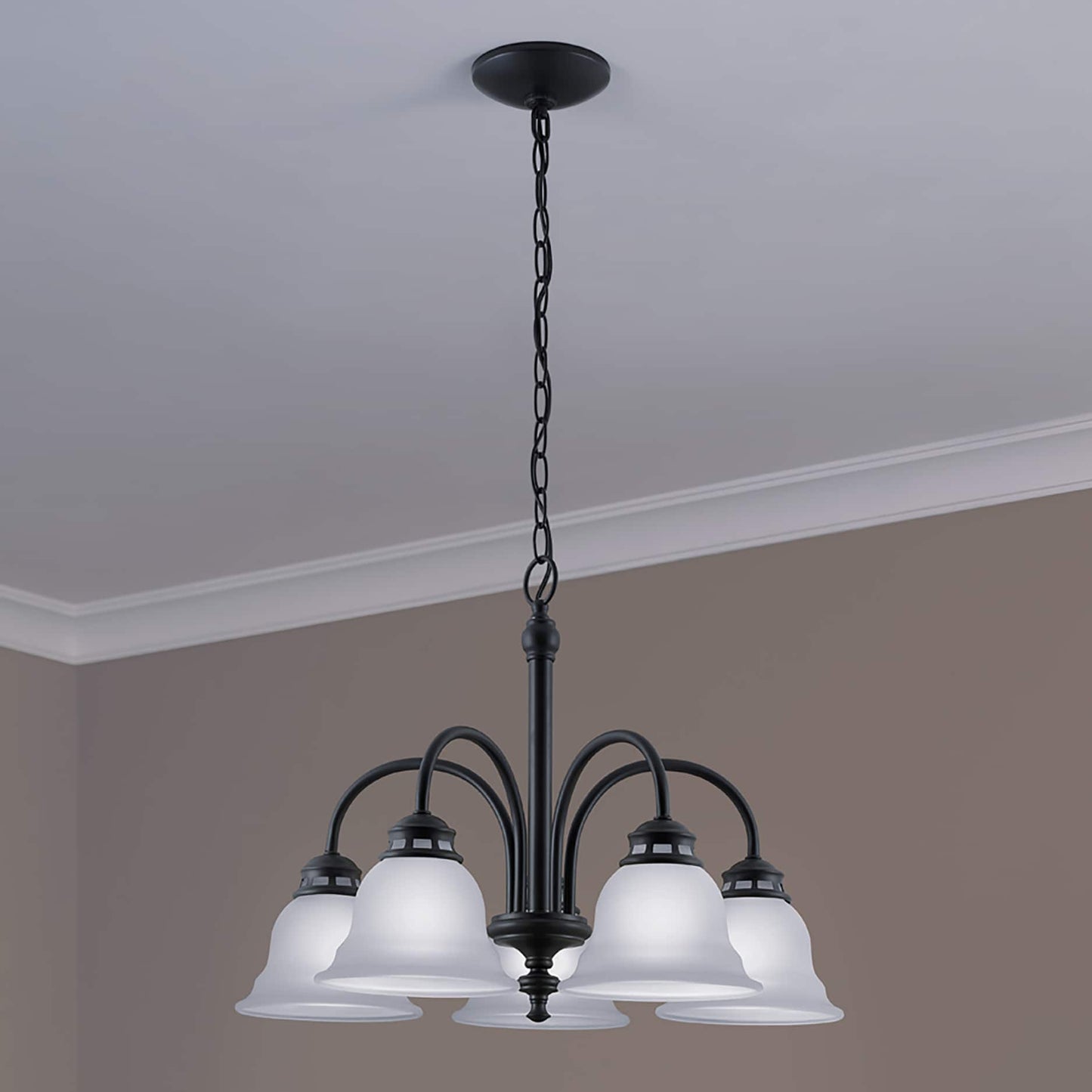 Project Source Fallsbrook 5-Light Chandelier