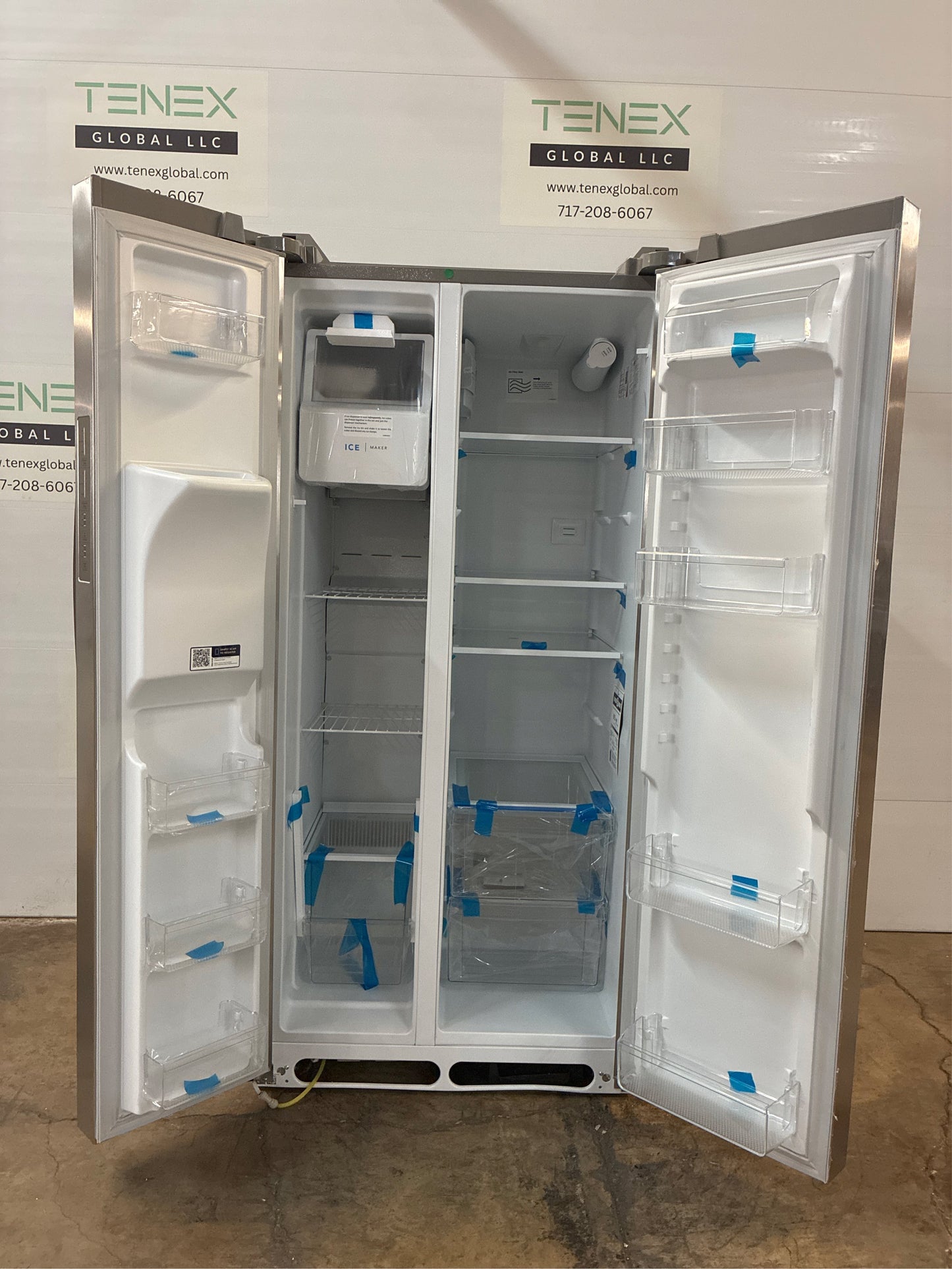 Frigidaire 33" 22.3 cu. ft. Side by Side Refrigerator