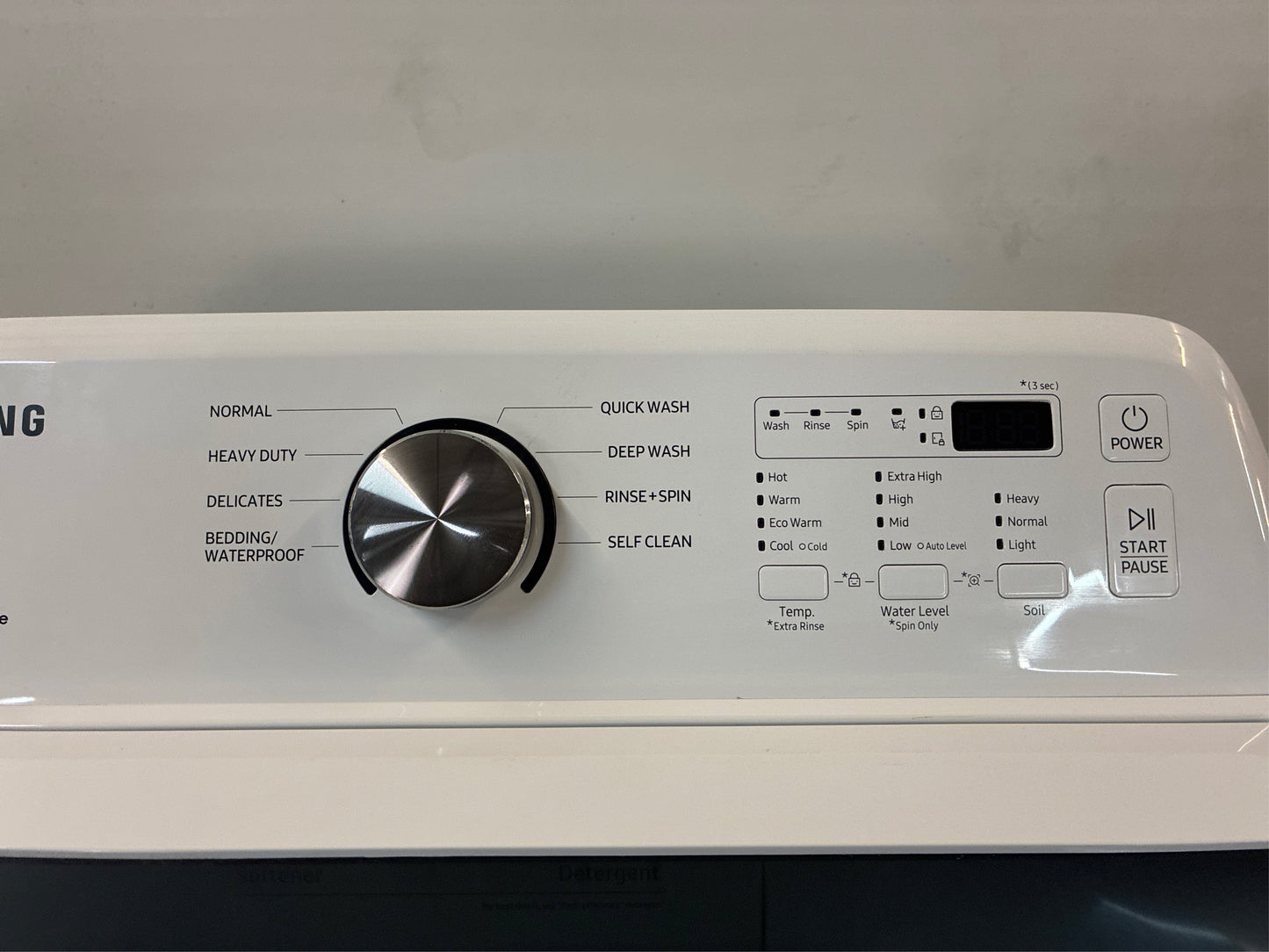 Samsung 4.5 cu. ft. White Top Load Washer