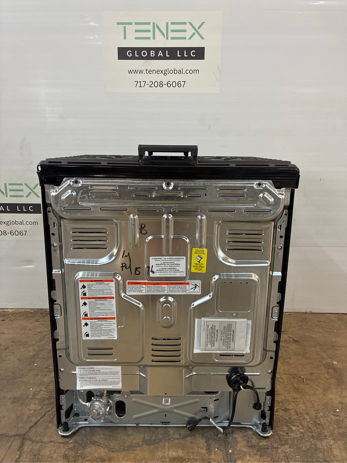 Frigidaire Gallery 30 in. 6 cu. ft. 5 Burner Gas Range