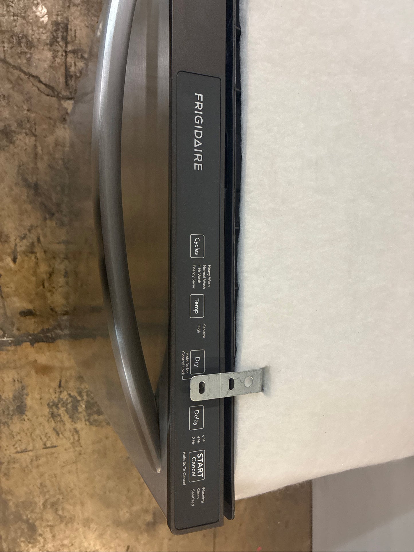 Frigidaire 24, Top-Control Dishwasher