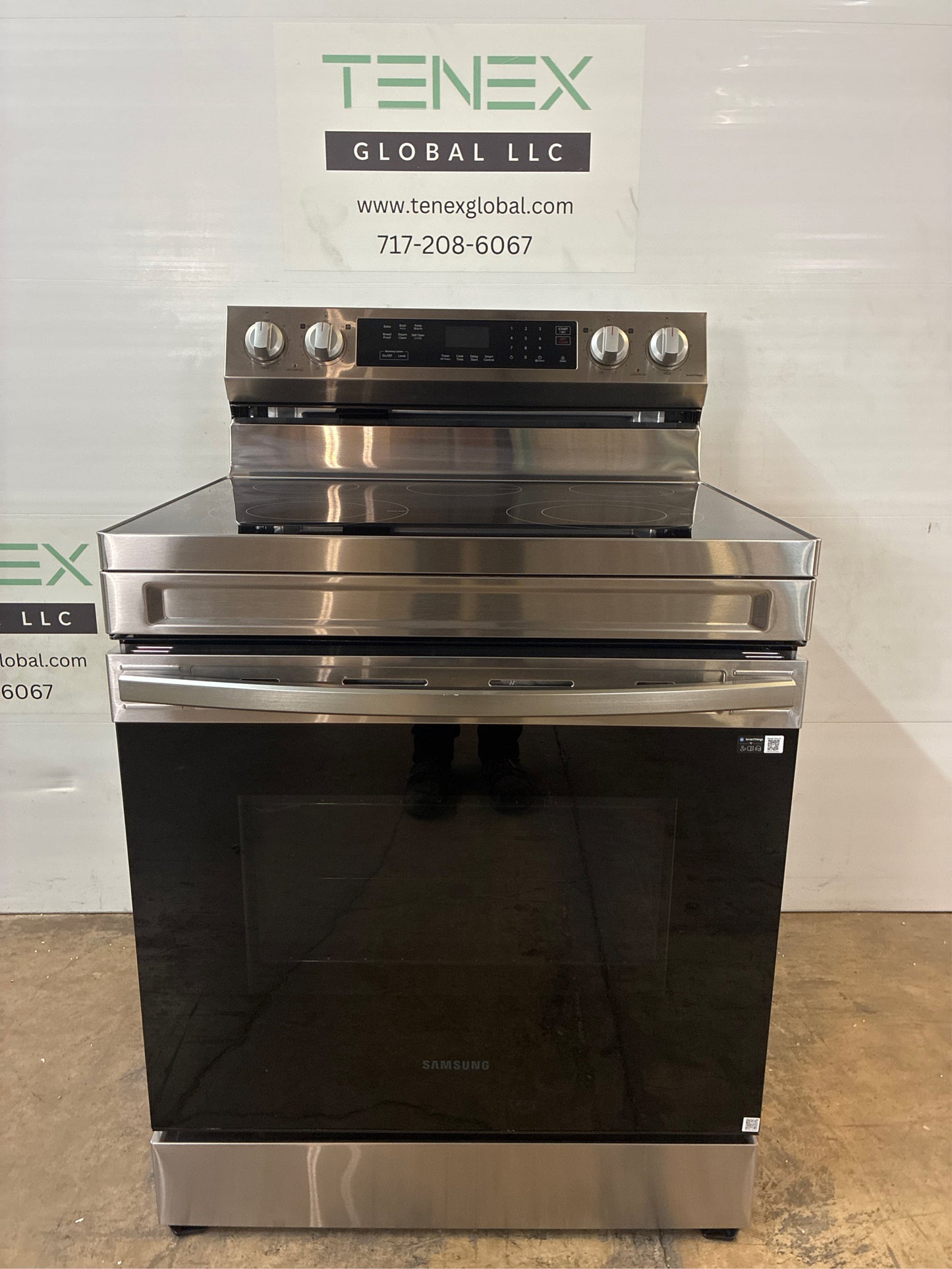 Samsung 6.3 cu.ft. 5 Burner Electric Range