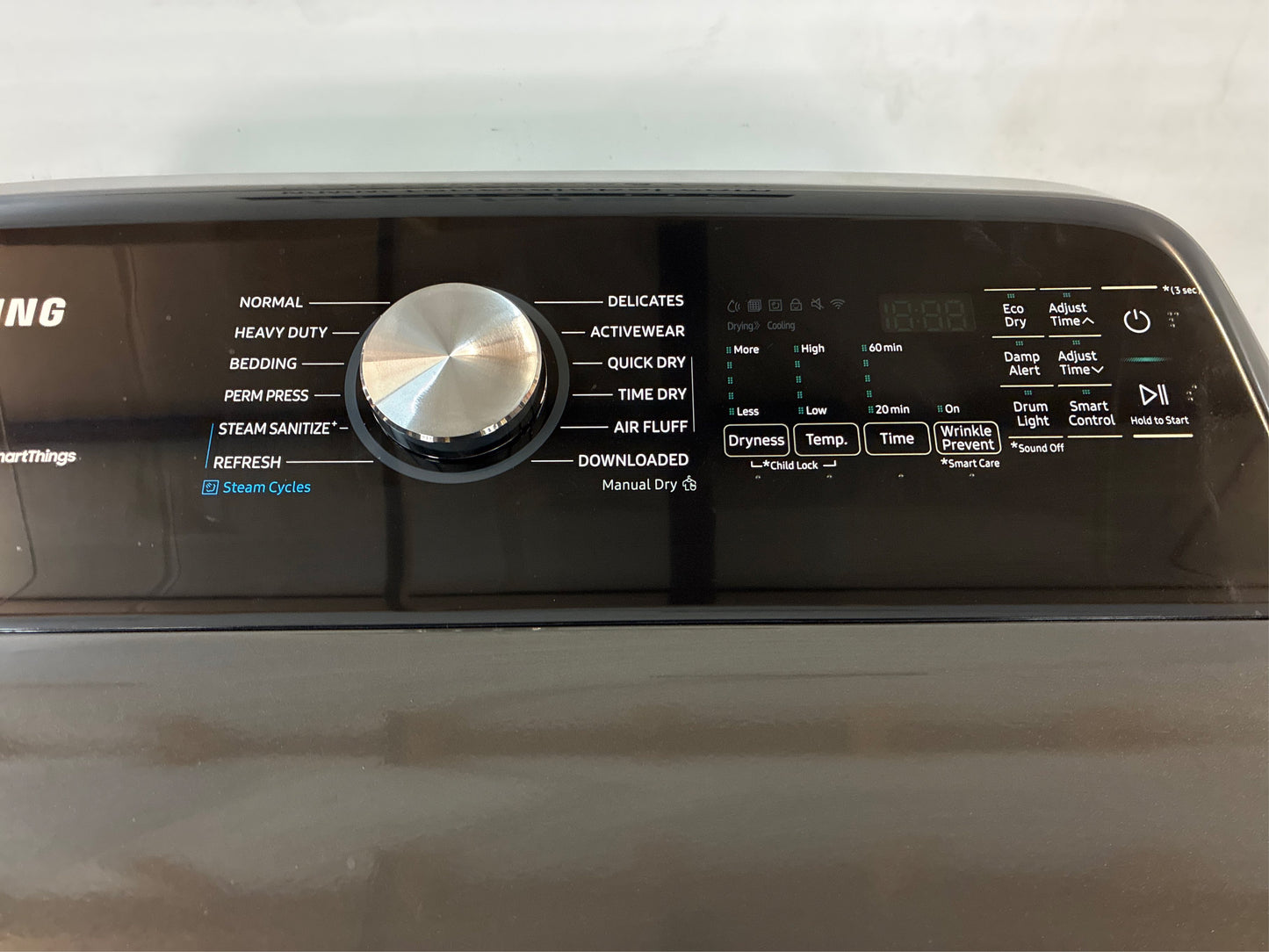 Samsung 7.4 cu. ft. Smart Vented Electric Dryer w/Steam