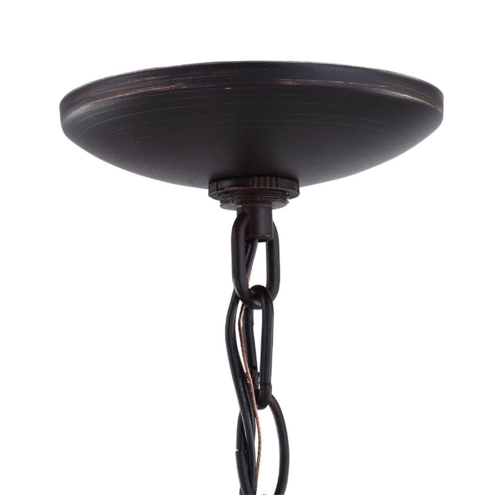 Project Source Roseall 5-Light Chandelier