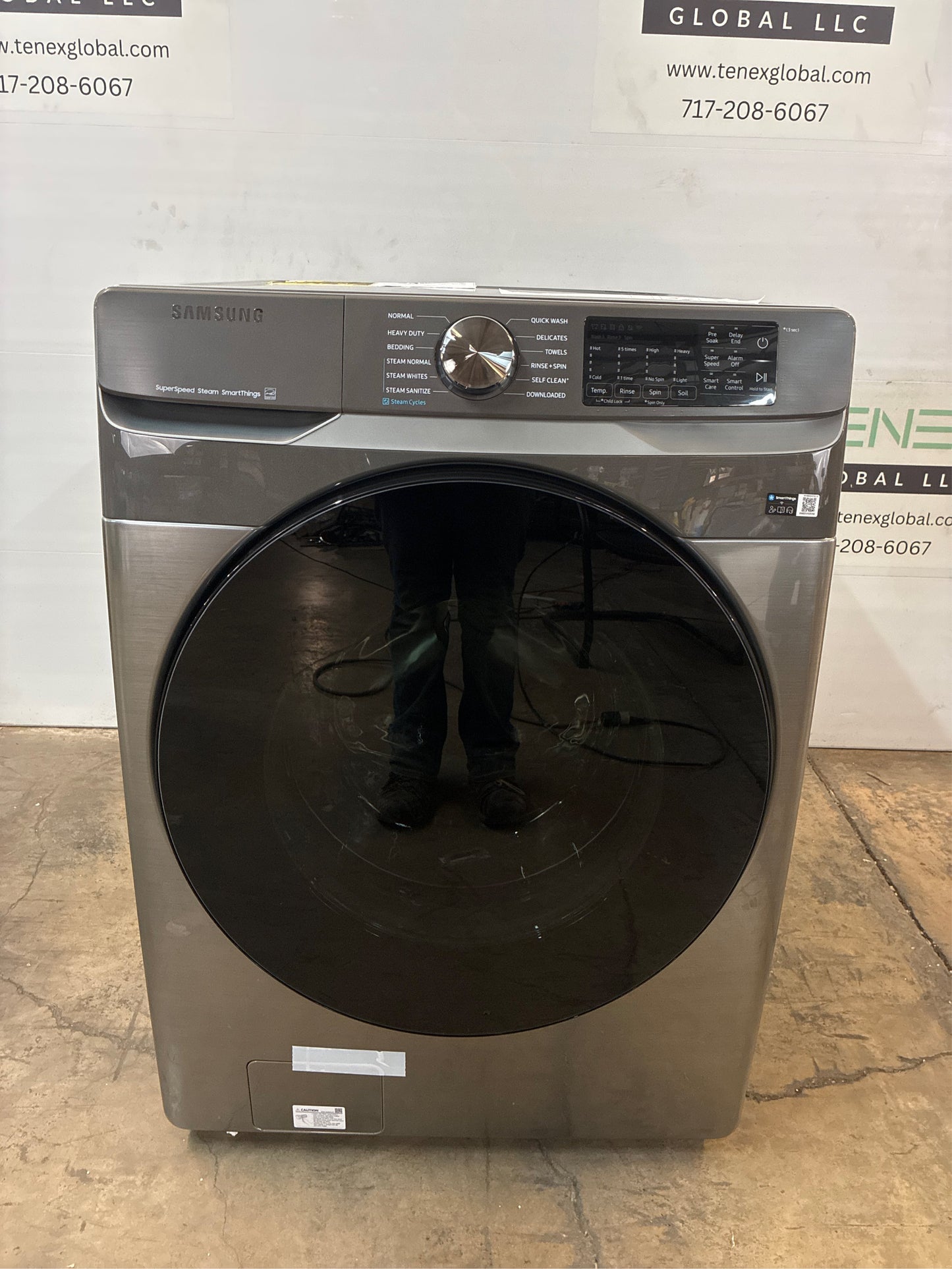 Samsung 4.5 cuft Smart Front-Load Washer