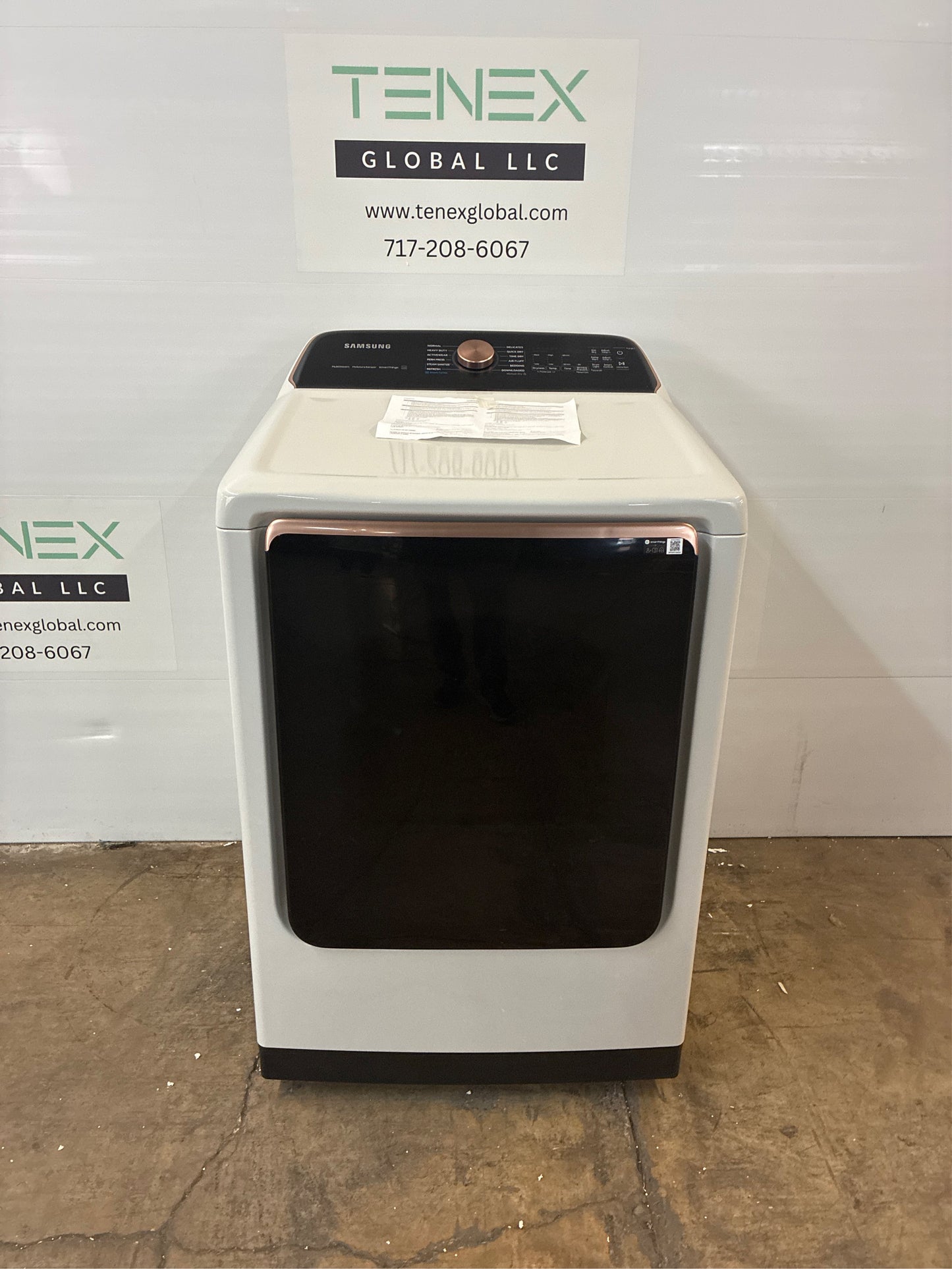 7.4 cu. ft. Electric Dryer, Ivory