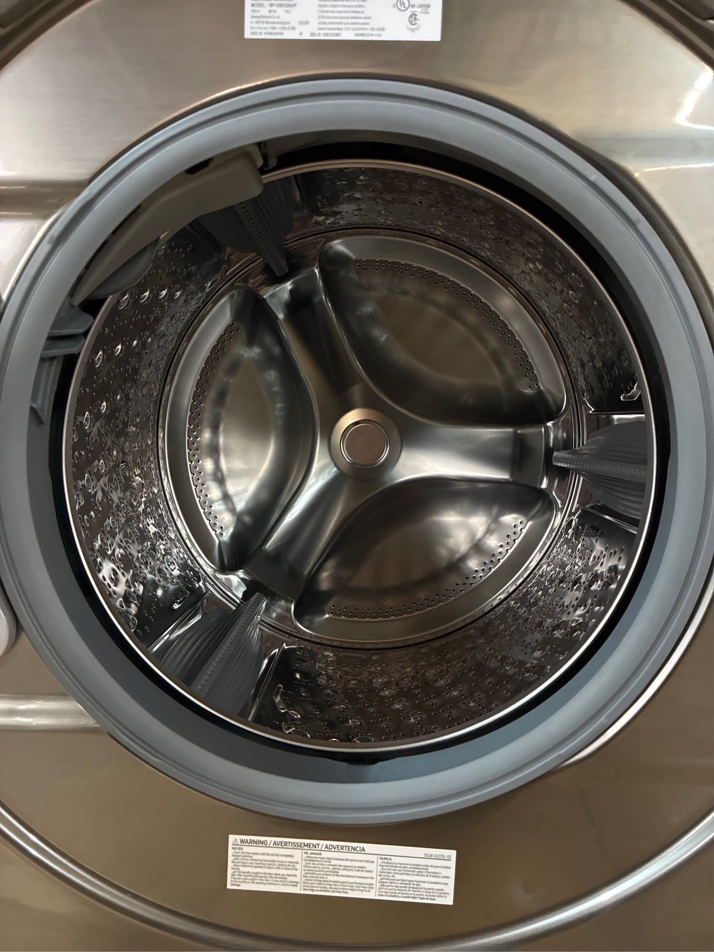 Samsung - 4.5 cu. ft. Smart Front-Load Washer