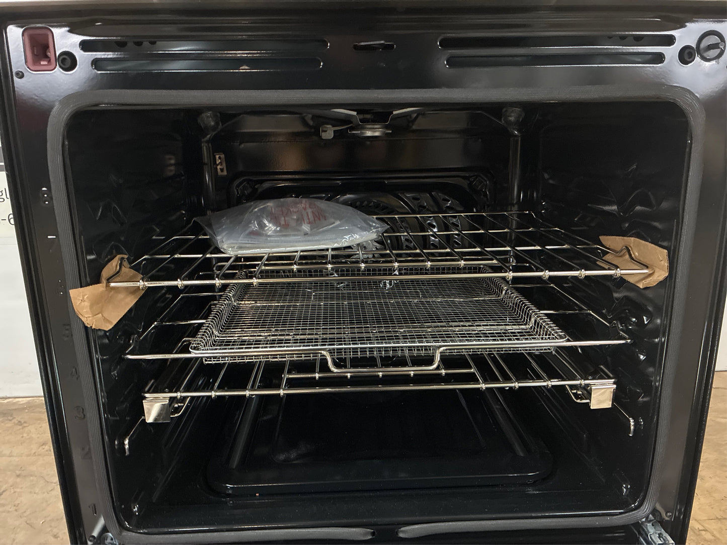 Frigidaire 30in 6 Burner Gas Range Stainless Steel