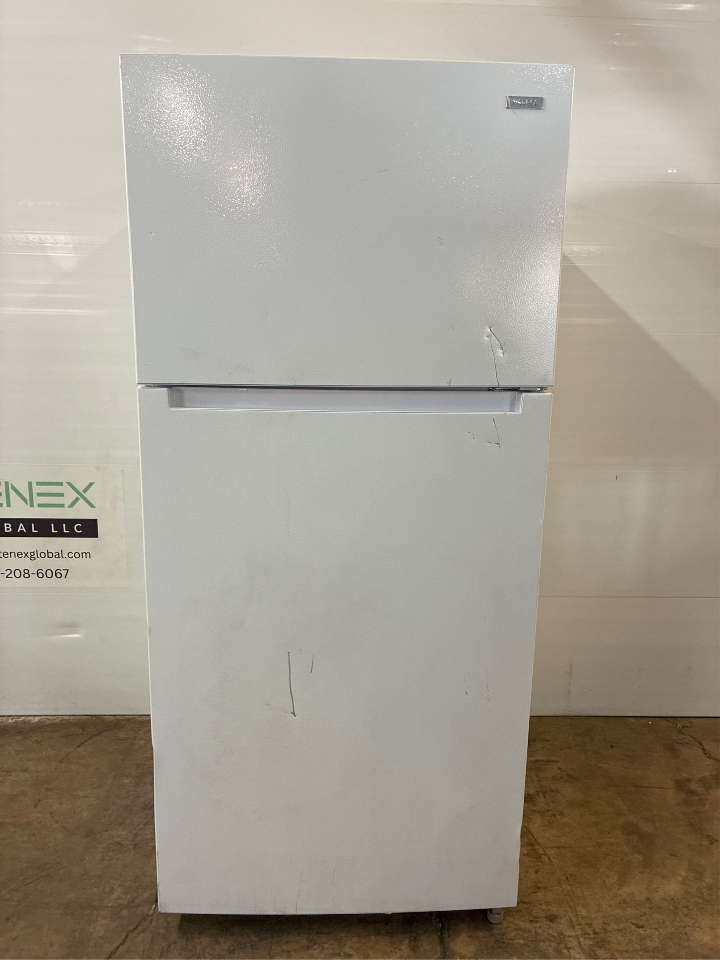 18 cu. ft. Top Freezer Refrigerator in White