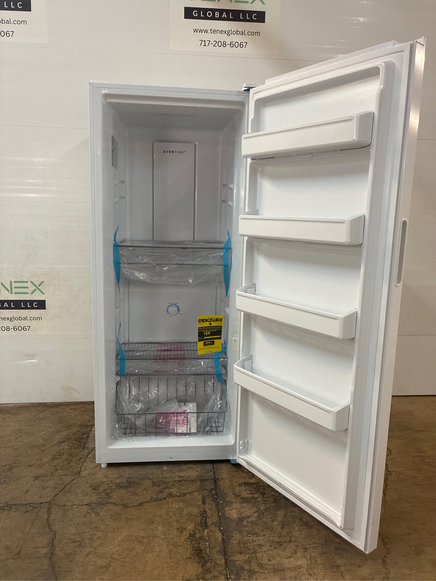 Frigidaire 27.8 in. 13 cu ft Frost Free Upright Freezer