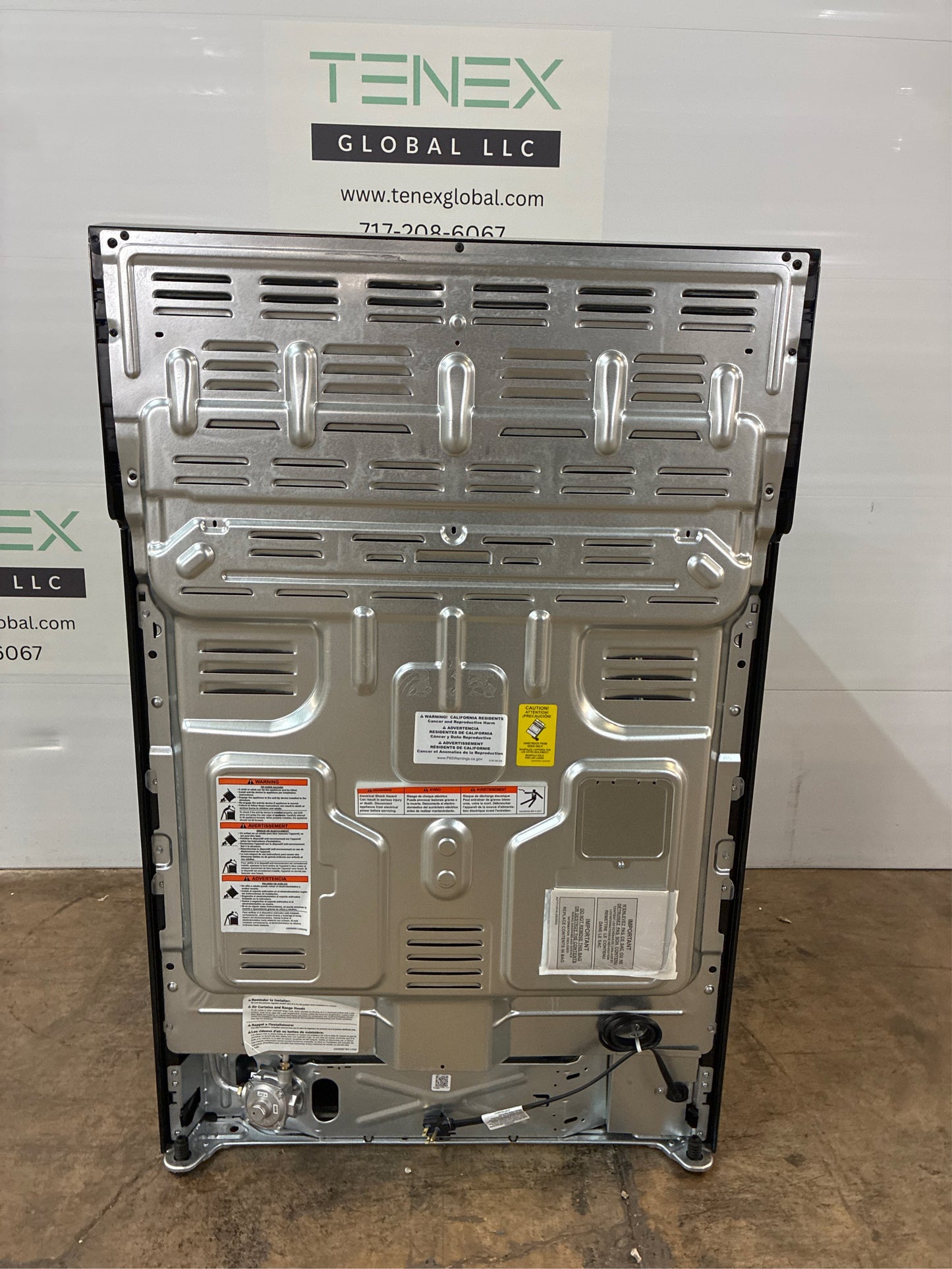 Frigidaire 30" 5.1-cu ft Gas Range (Black)