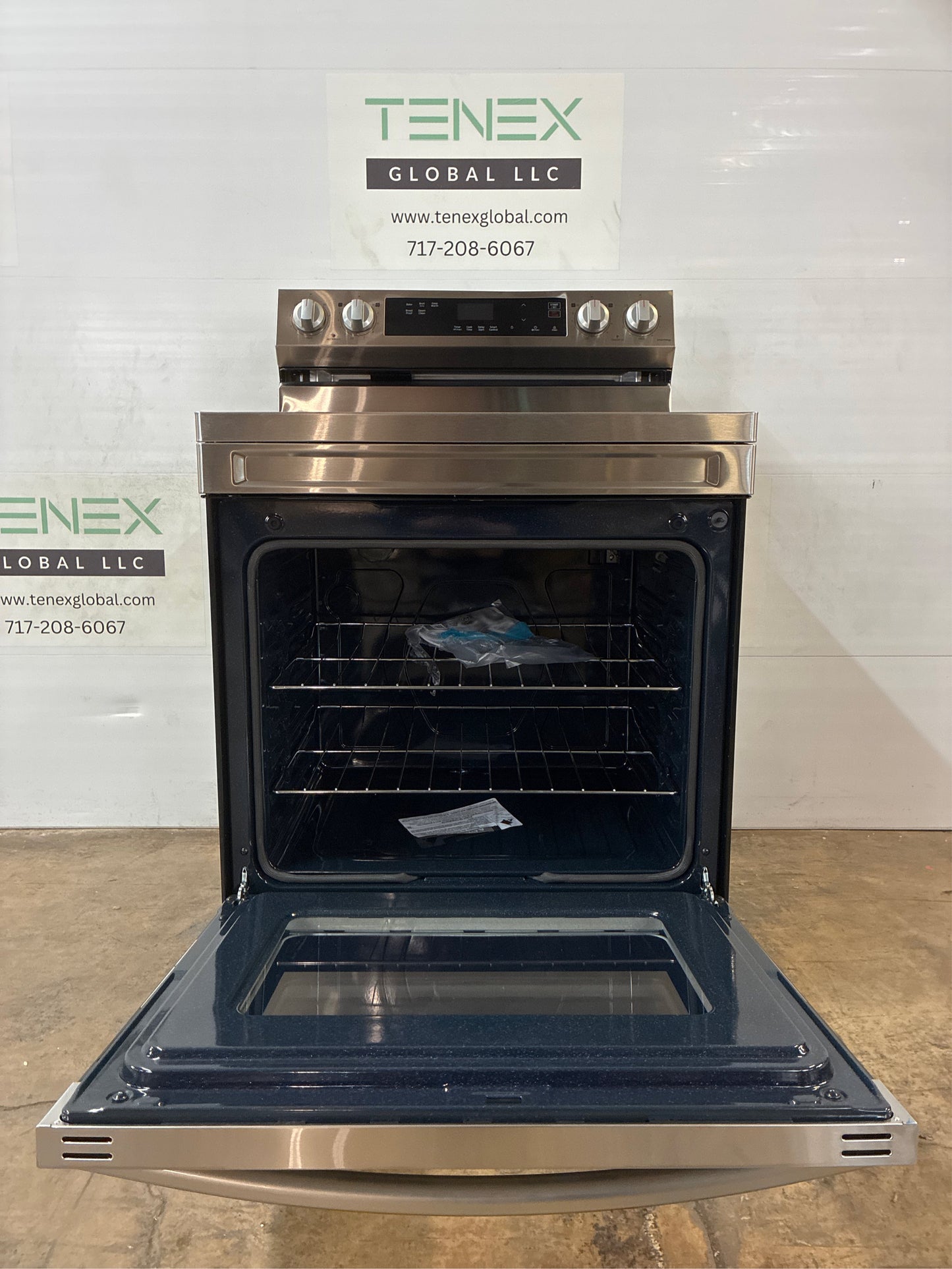 Samsung 6.3 cu.ft. 4-Burner Electric Range