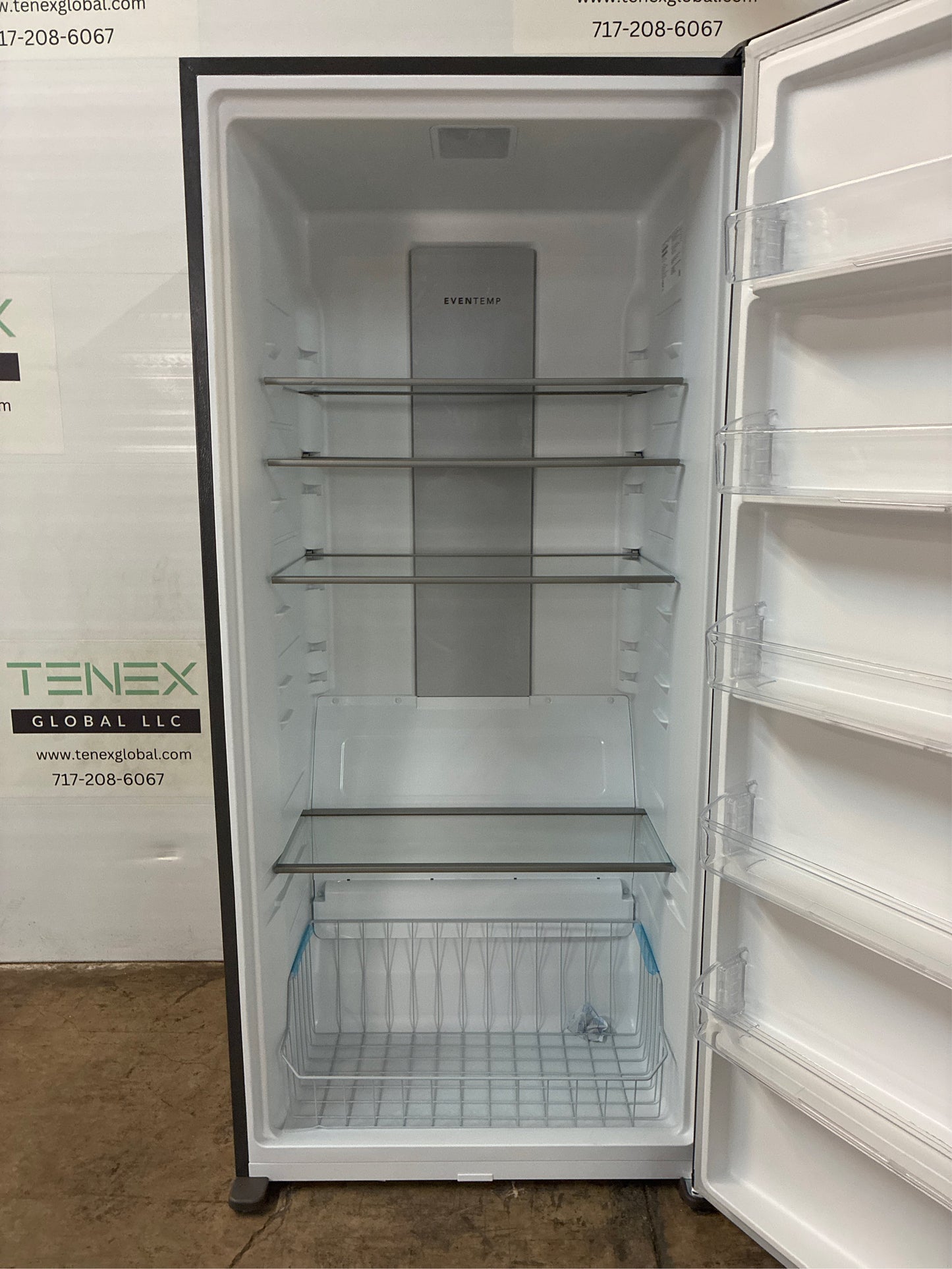 Frigidaire 20 cu. ft. Frost Free Upright Freezer, Carbon