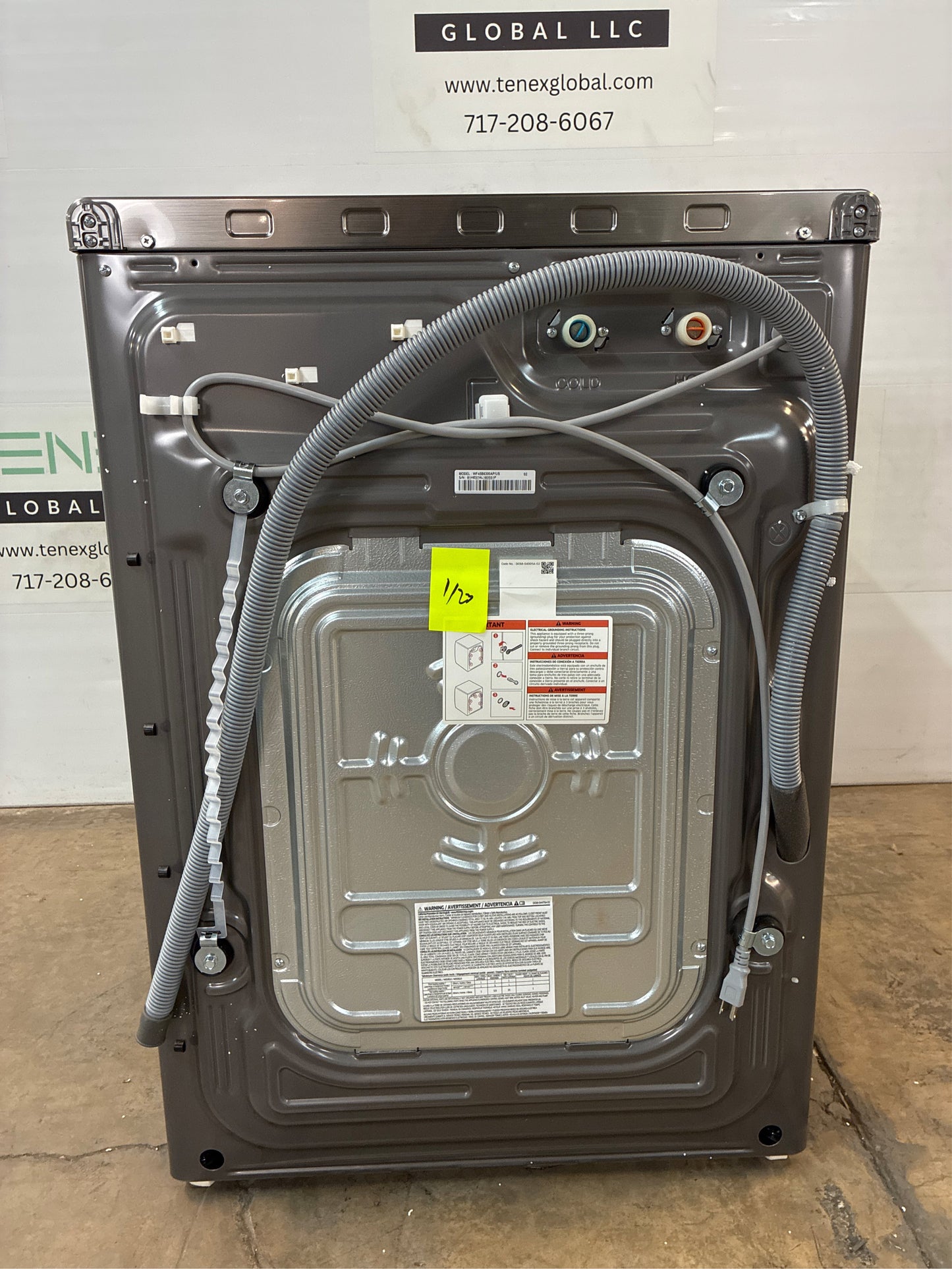 Samsung 4.5-cu ft Front-Load Washer