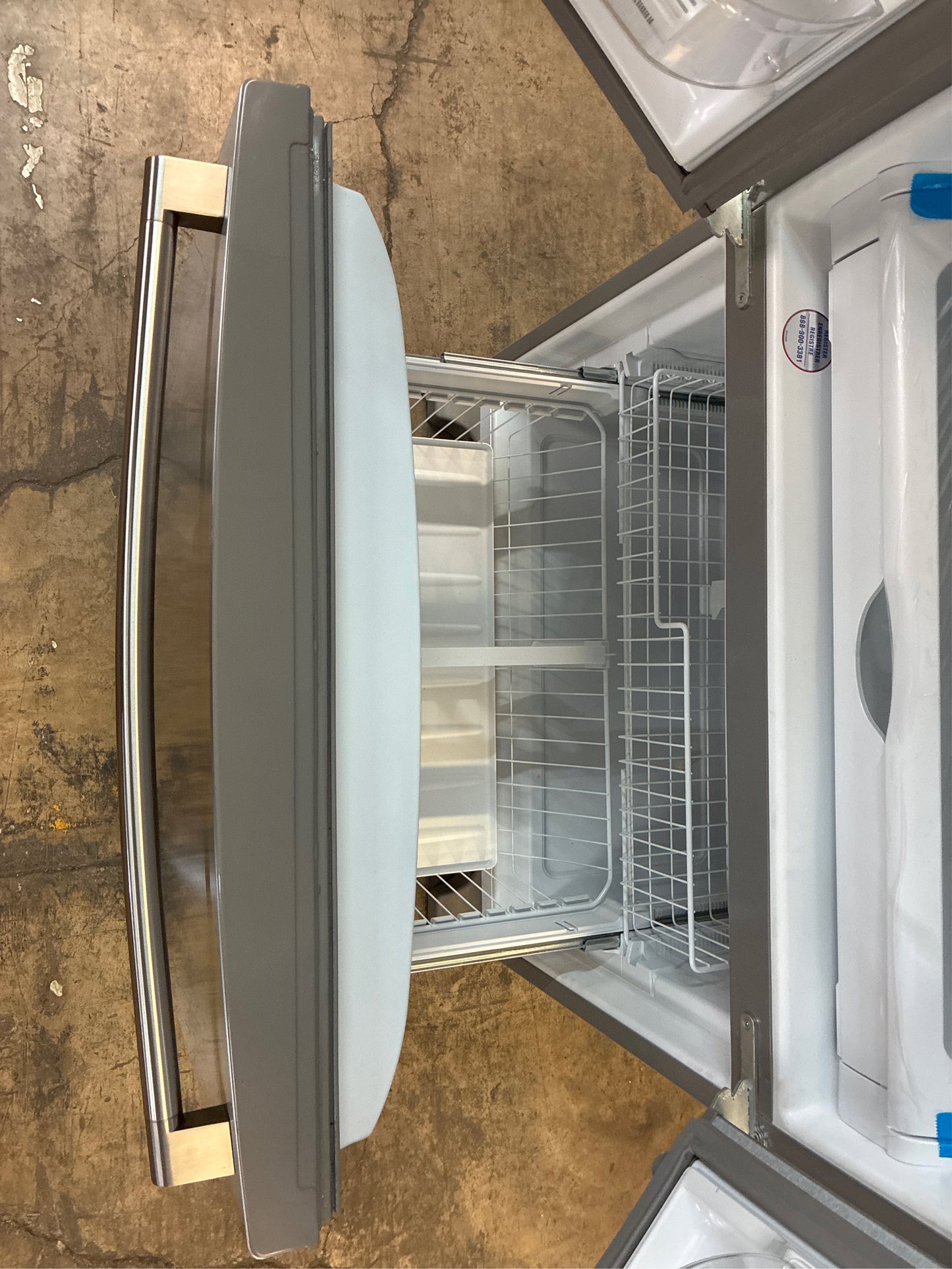 Maytag 25 cu. ft. French Door Refrigerator, Fingerprint Resist
