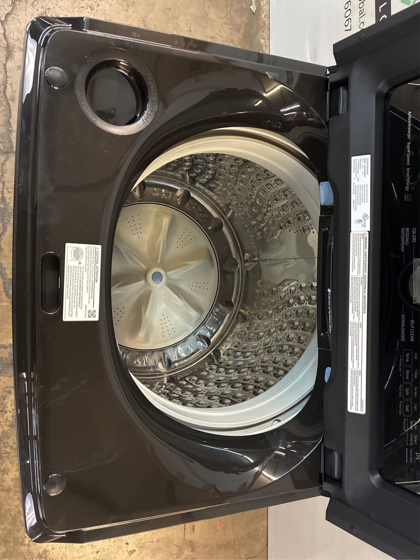 Samsung Smart Top Load Washer w. Super Speed Wash