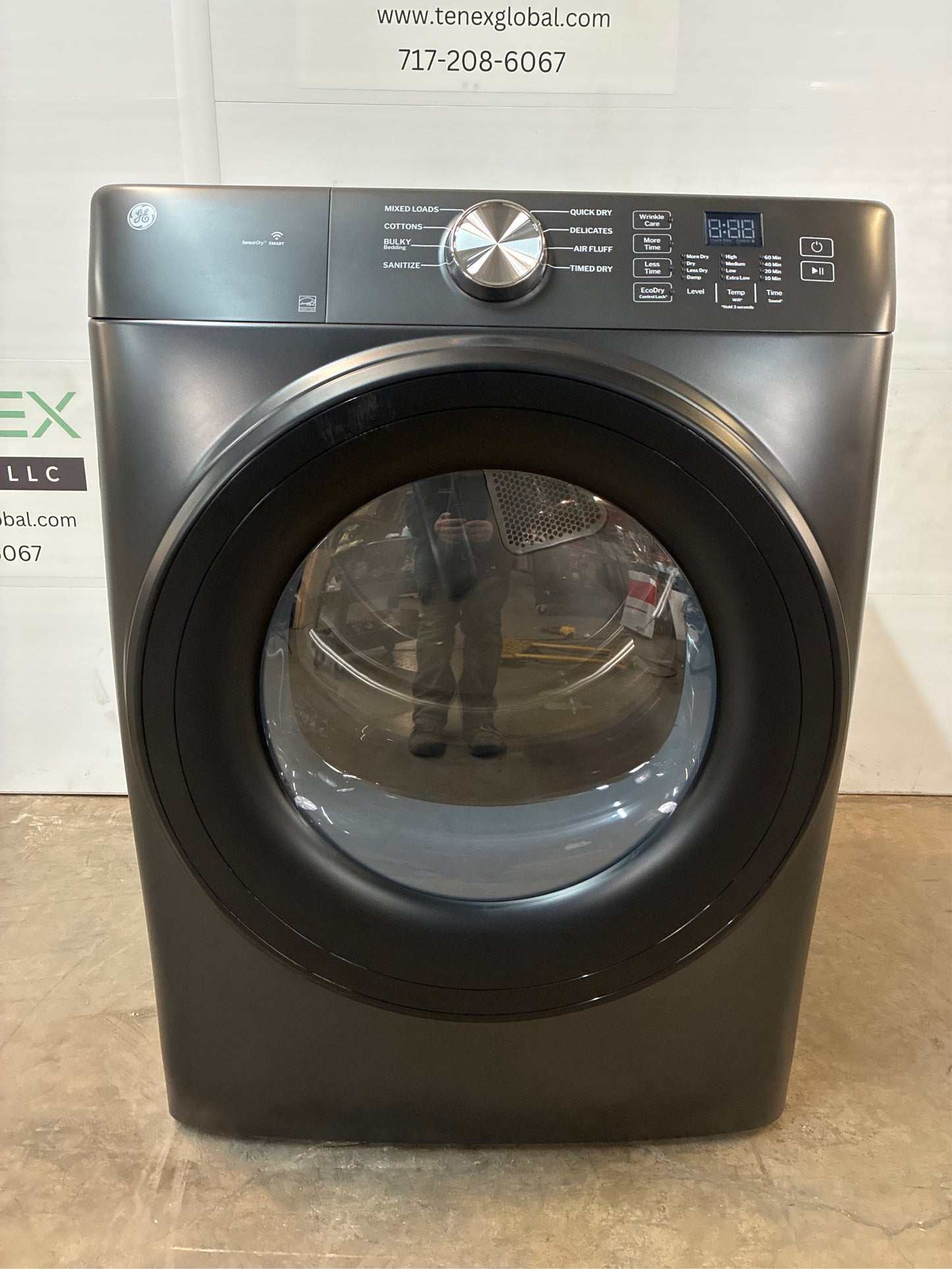GE 7.8 cu ft Vented Smart Front Electric Dryer
