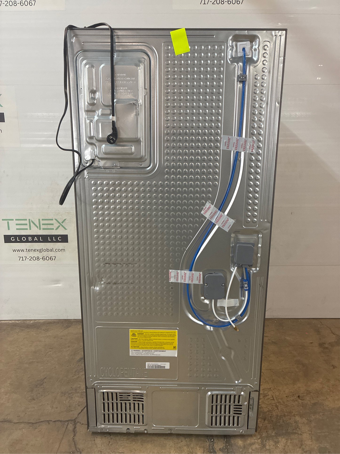 Samsung 22 cu. ft. 3-Door French Door Refrigerator, SS