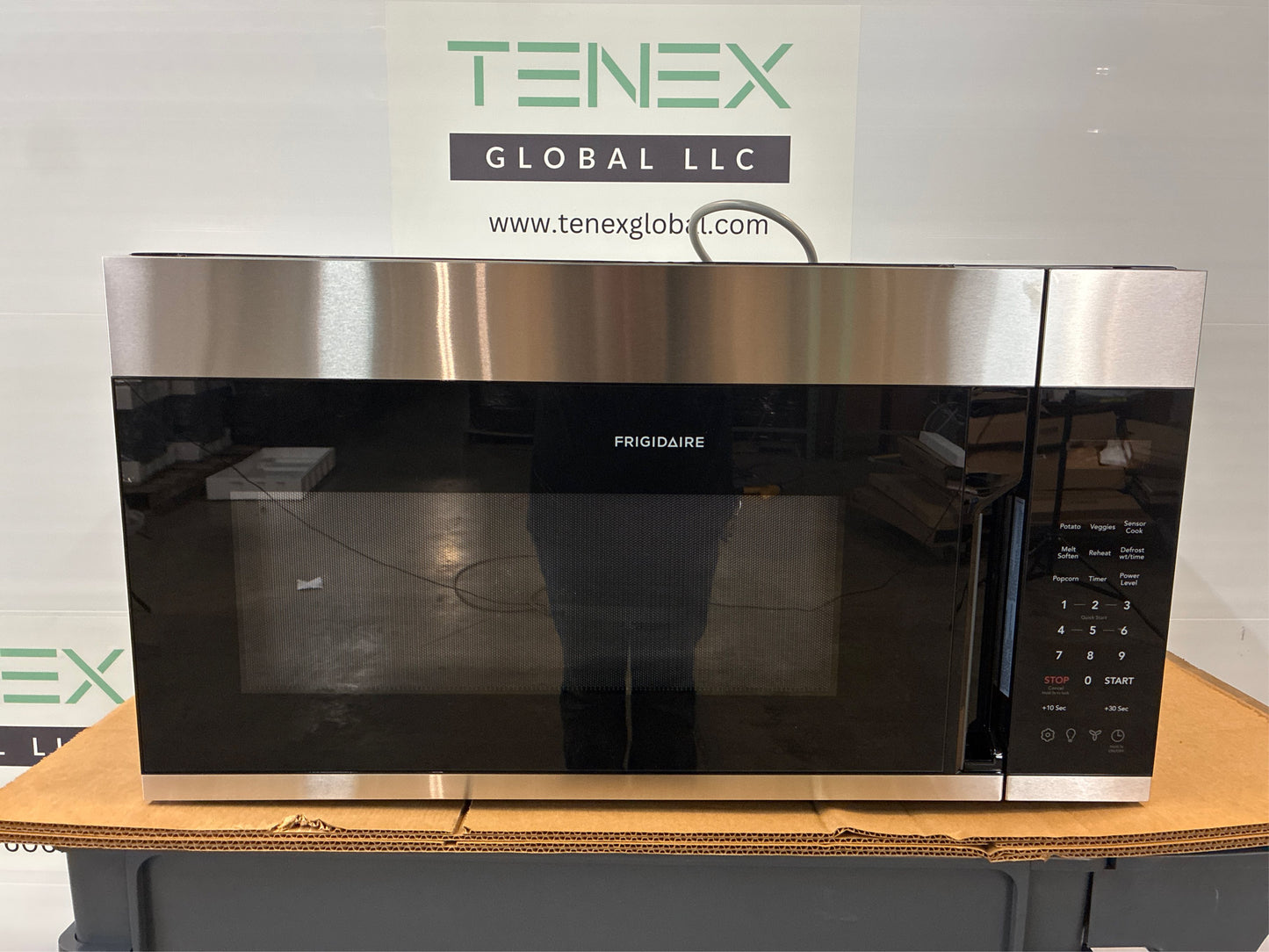 1.8 cu. ft. Over Range Microwave - Stainless